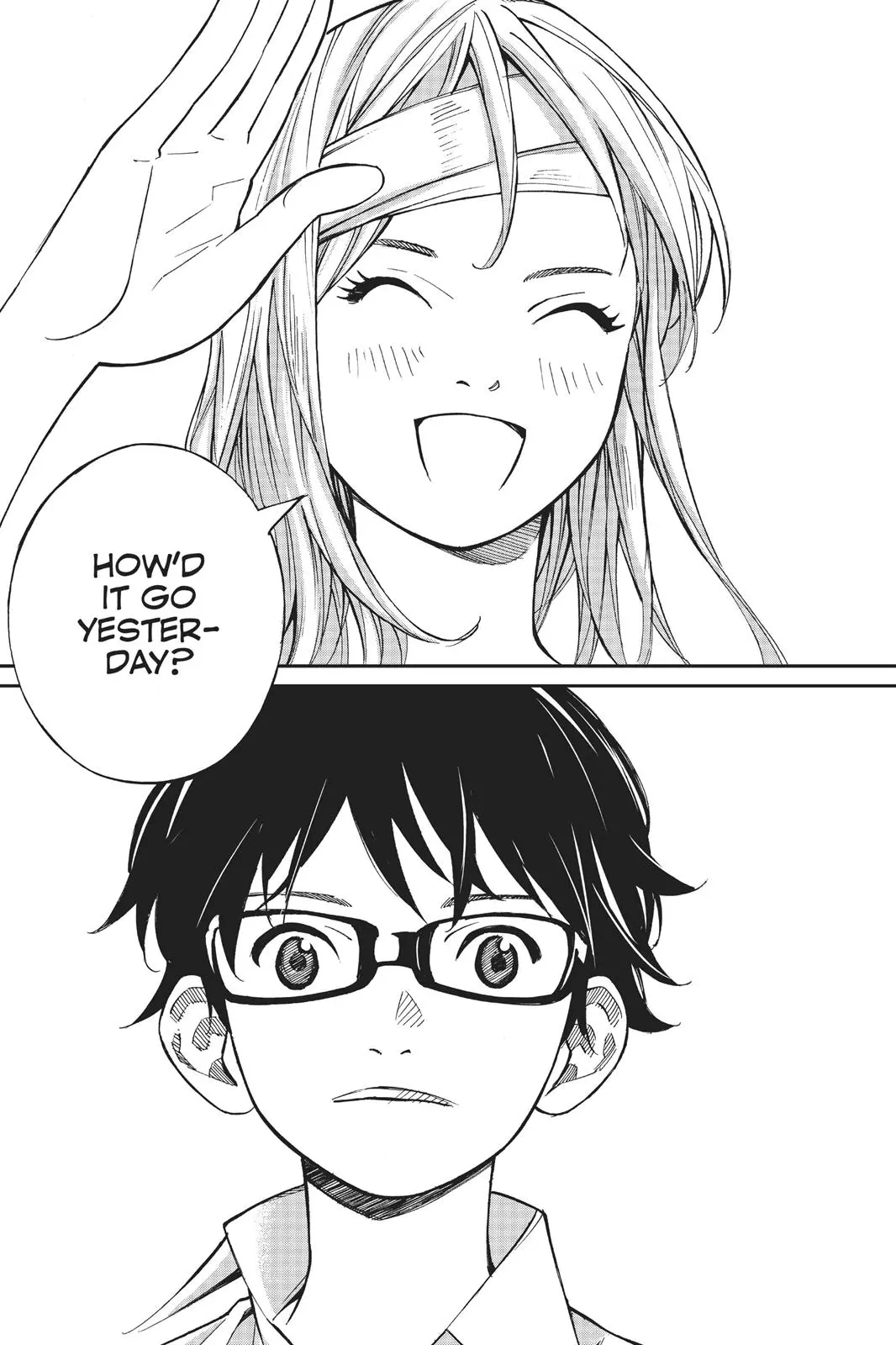 Shigatsu wa Kimi no Uso - Chapter 26 - Page 39