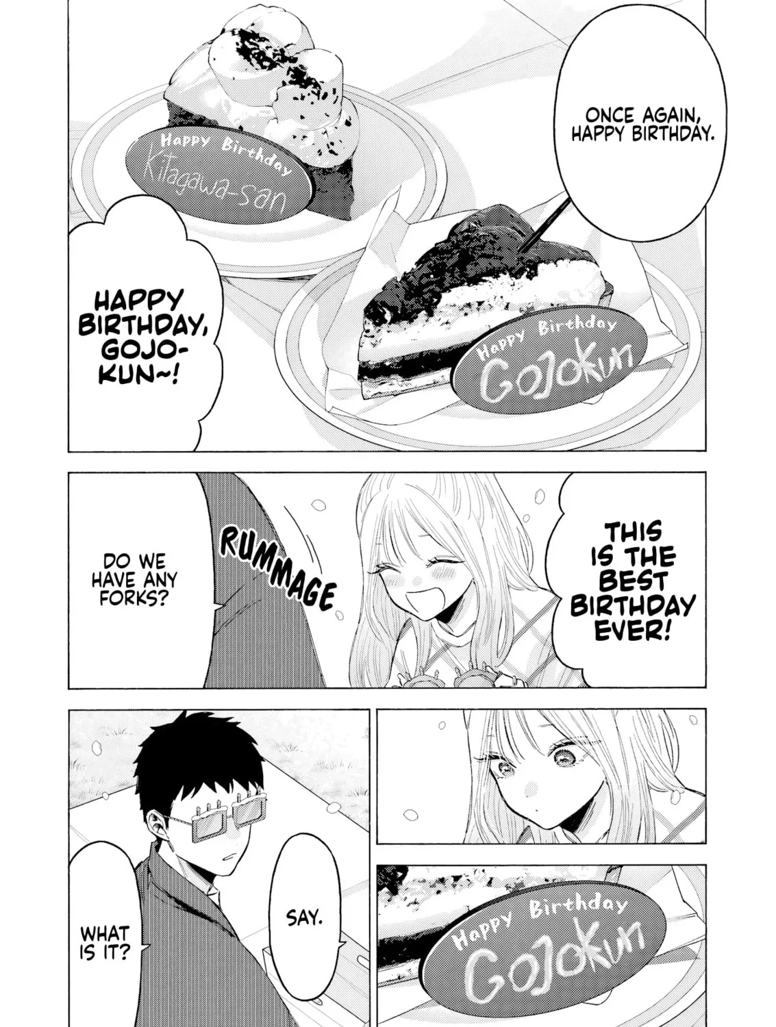 My Dress-Up Darling - Chapter 112 - Page 27