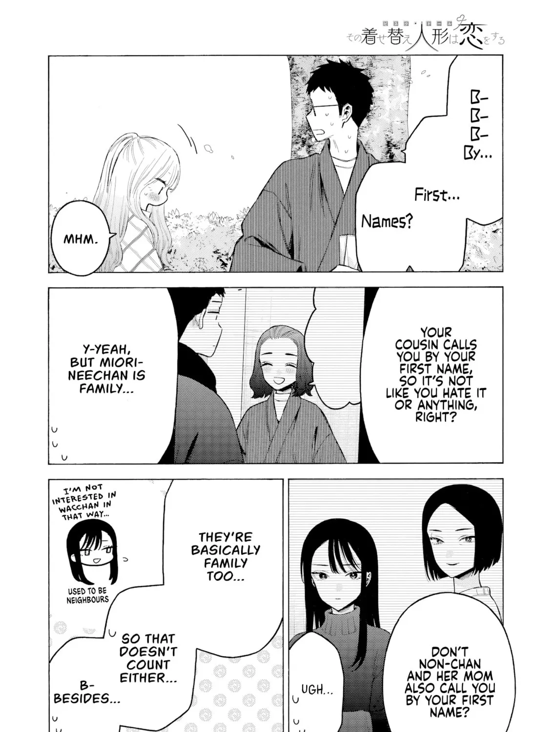 My Dress-Up Darling - Chapter 112 - Page 31