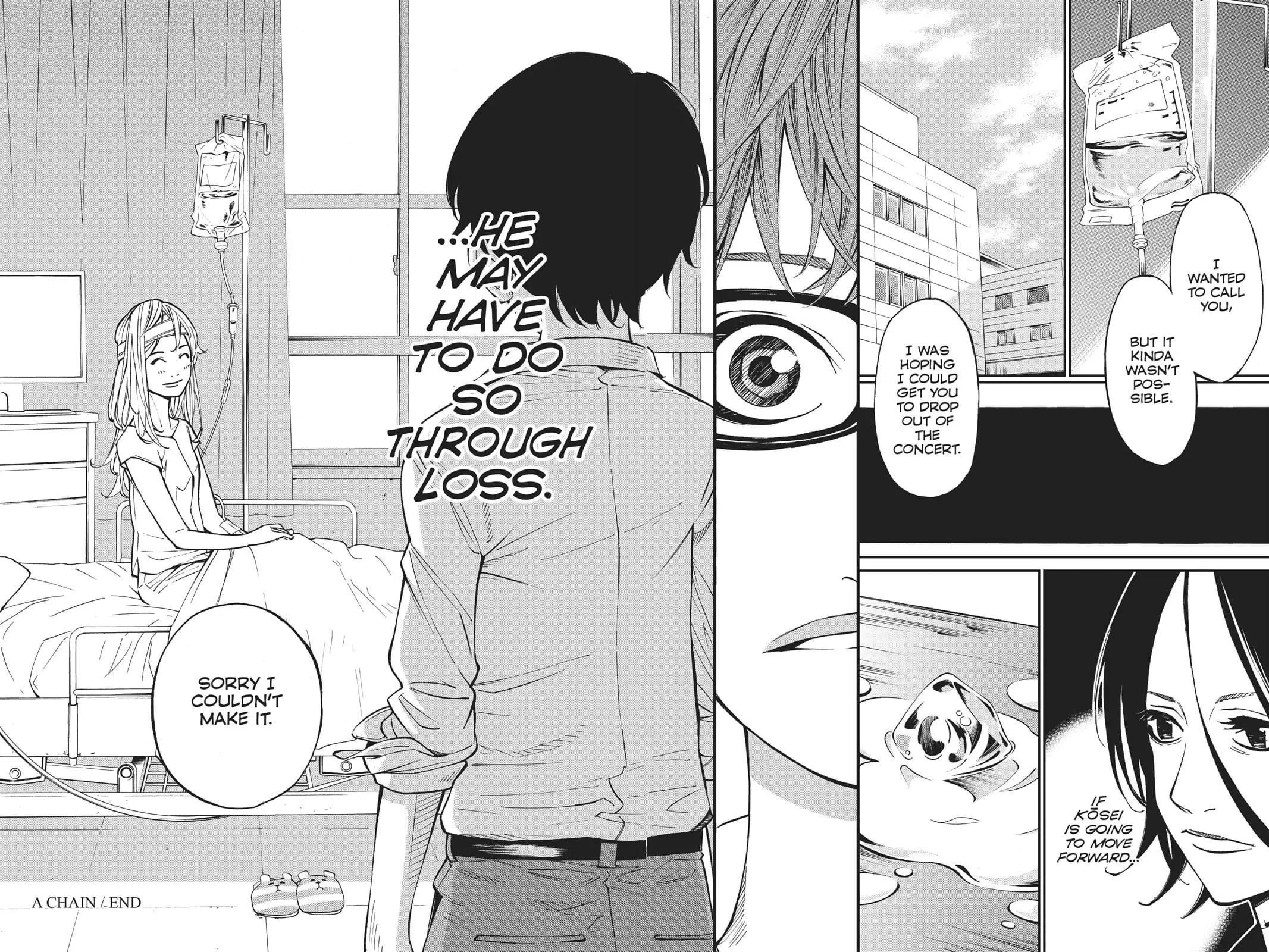 Shigatsu wa Kimi no Uso - Chapter 26 - Page 40