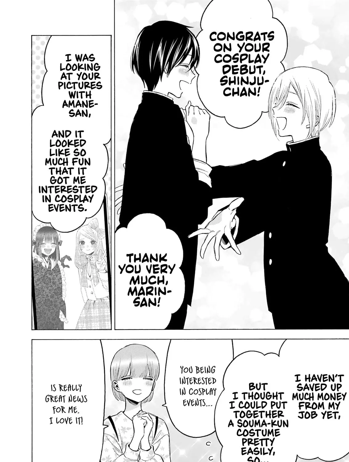 My Dress-Up Darling - Chapter 113 - Page 3
