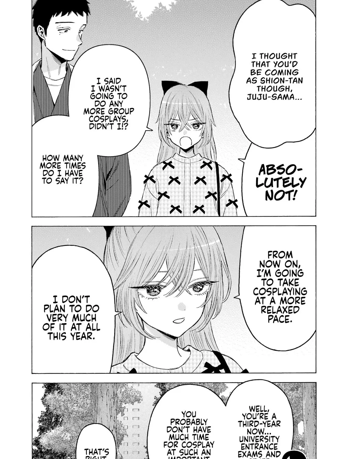My Dress-Up Darling - Chapter 113 - Page 9