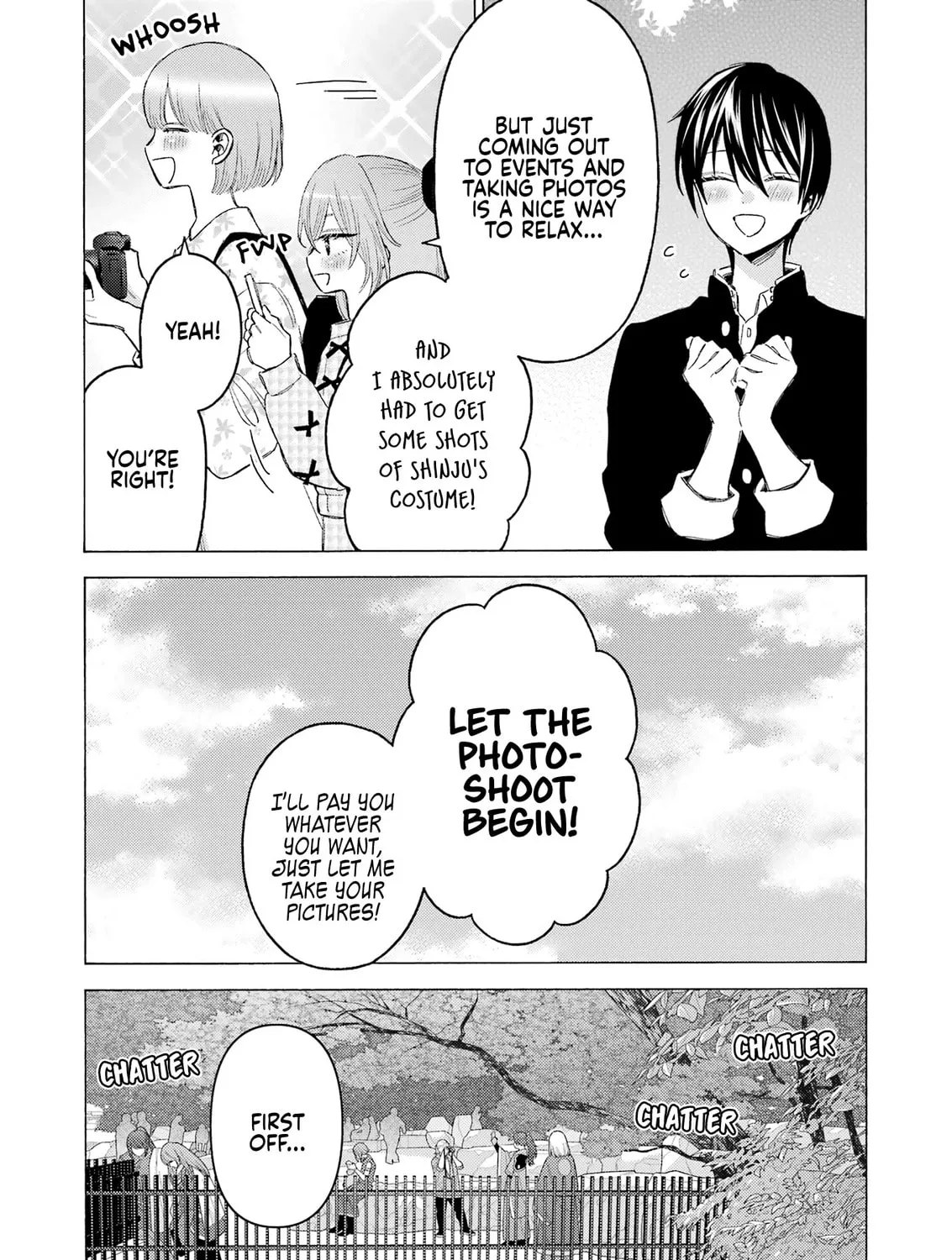 My Dress-Up Darling - Chapter 113 - Page 11