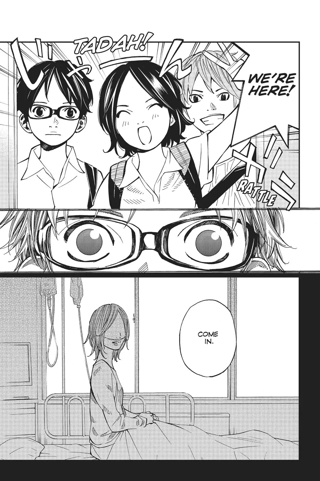 Shigatsu wa Kimi no Uso - Chapter 27 - Page 3