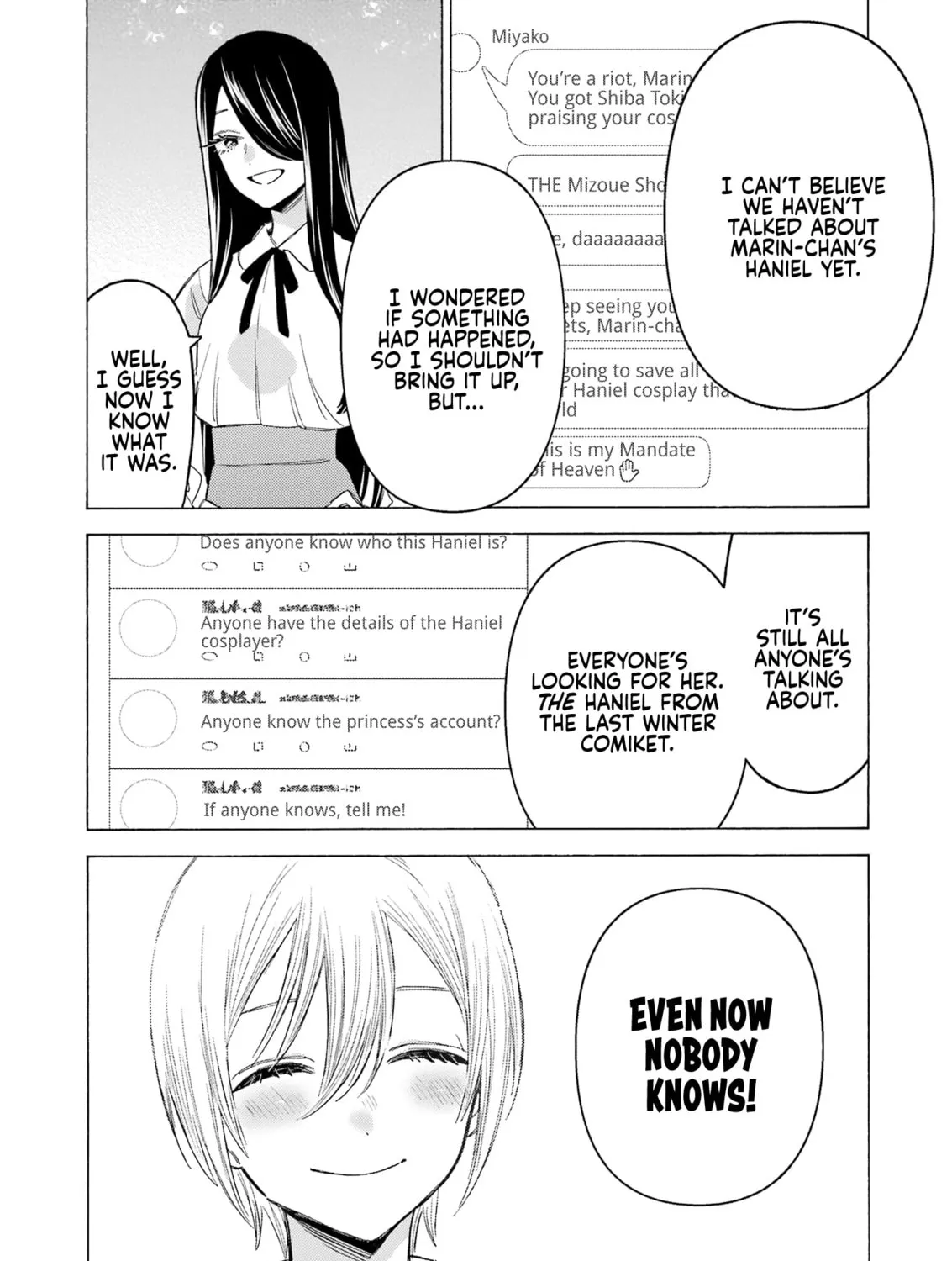 My Dress-Up Darling - Chapter 113 - Page 23