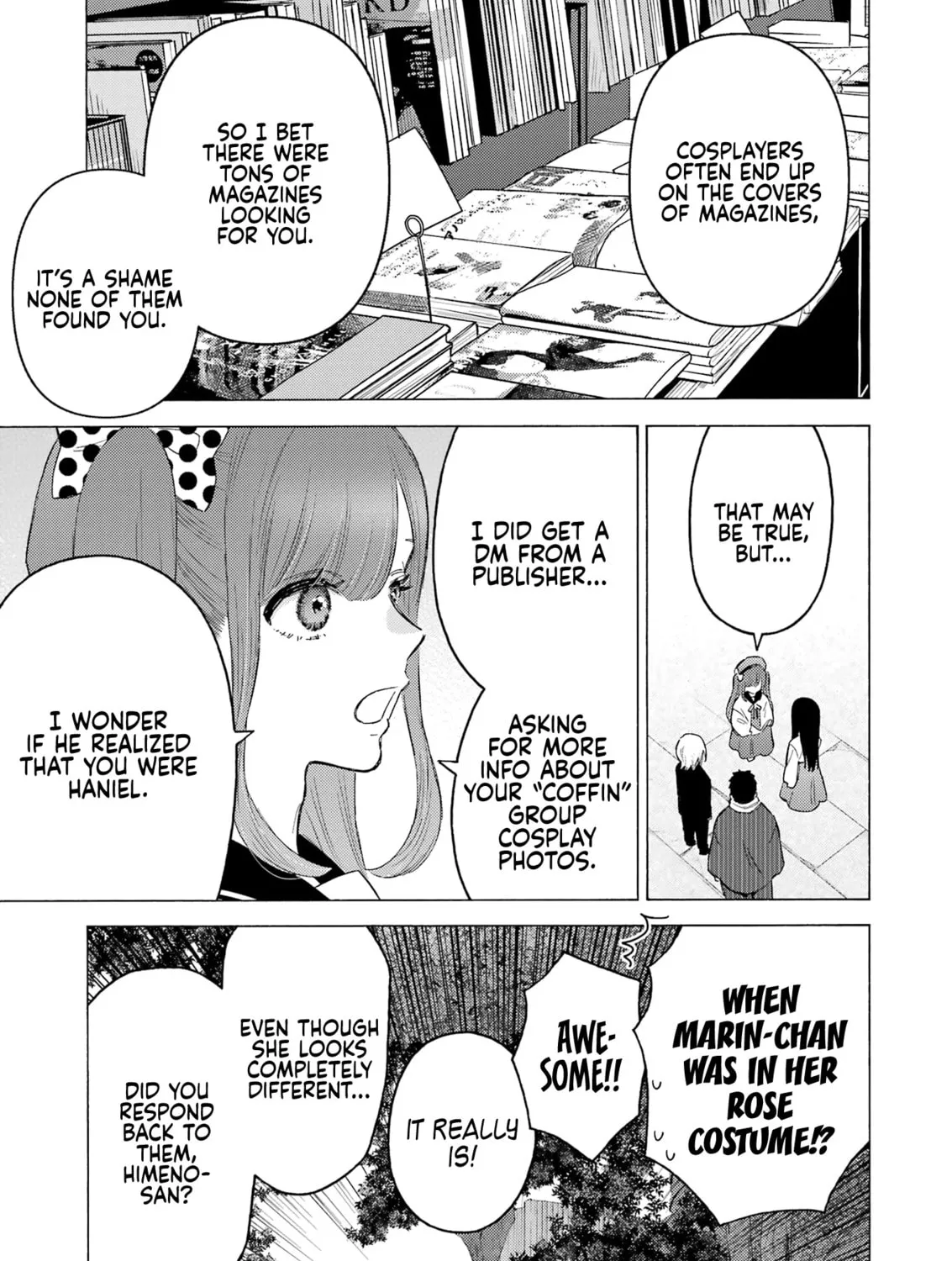 My Dress-Up Darling - Chapter 113 - Page 25