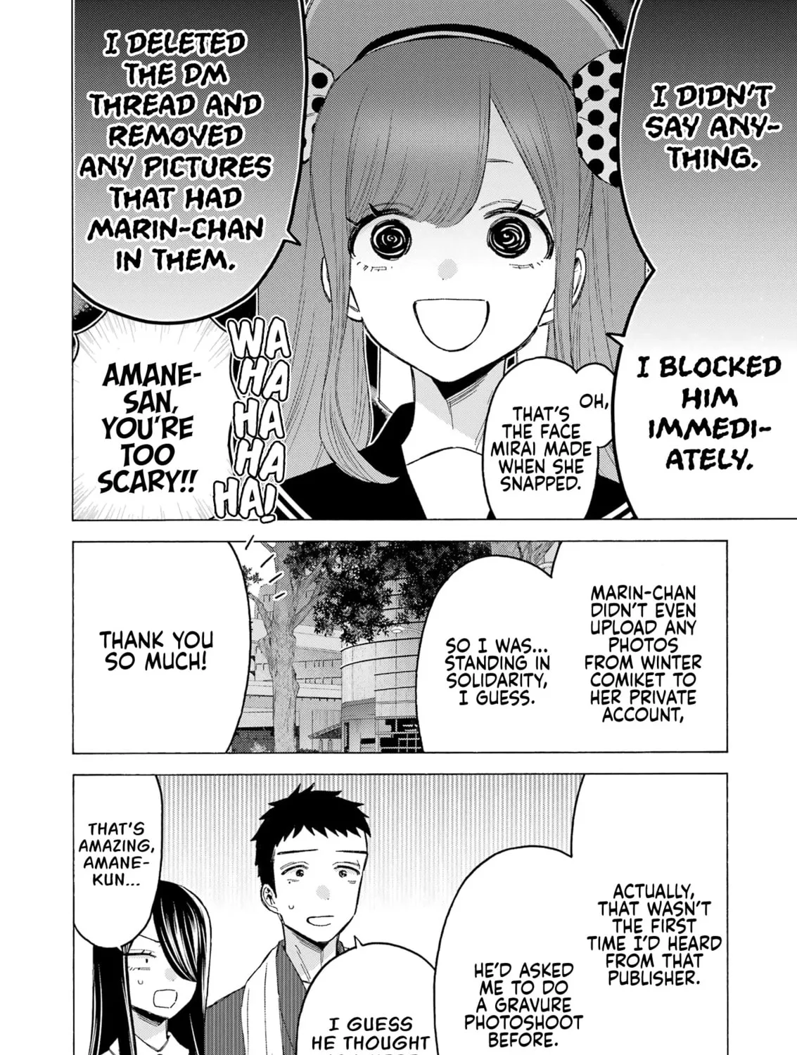 My Dress-Up Darling - Chapter 113 - Page 27