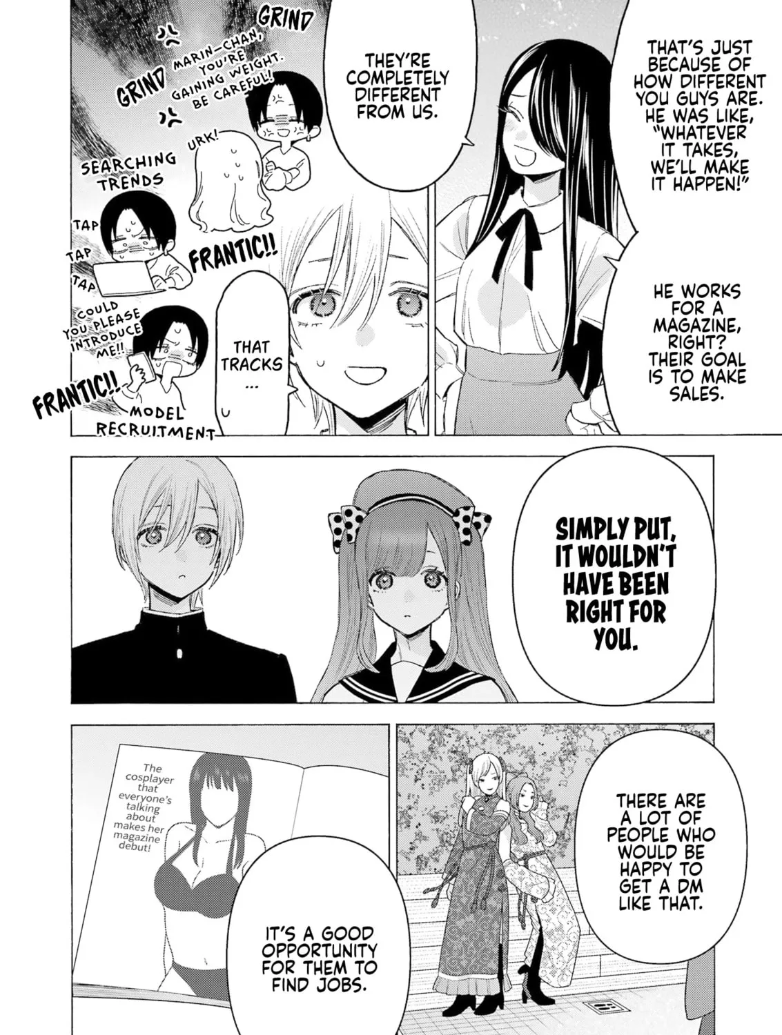 My Dress-Up Darling - Chapter 113 - Page 31