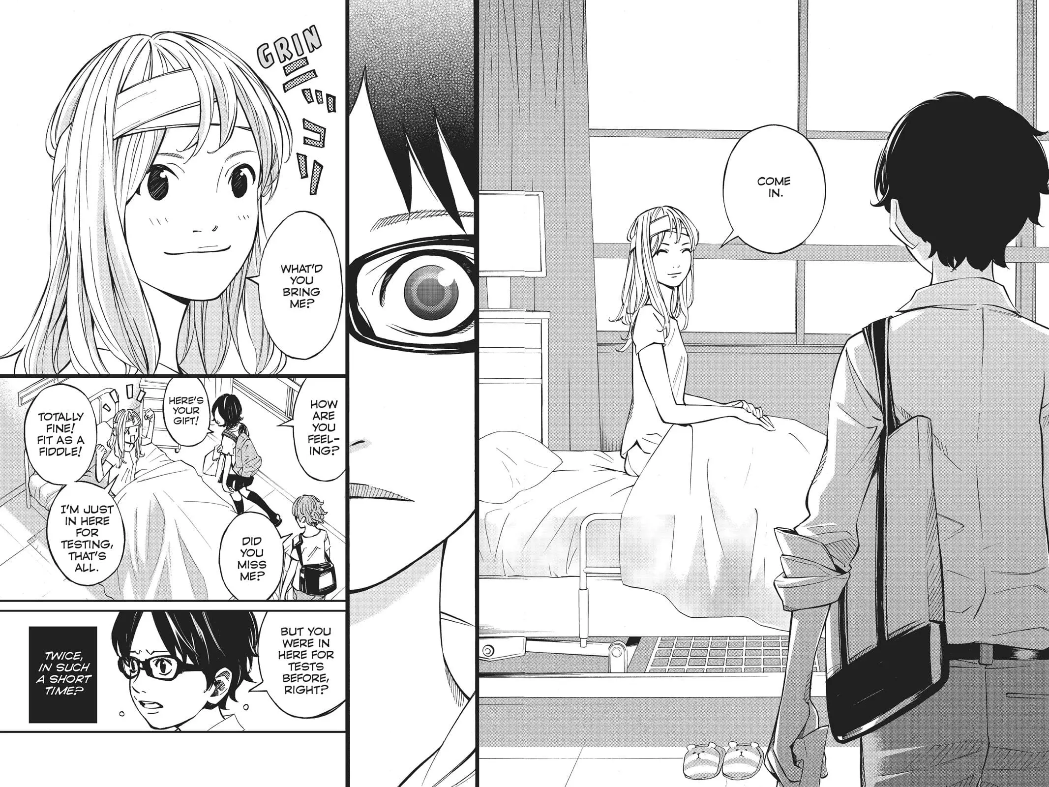 Shigatsu wa Kimi no Uso - Chapter 27 - Page 4