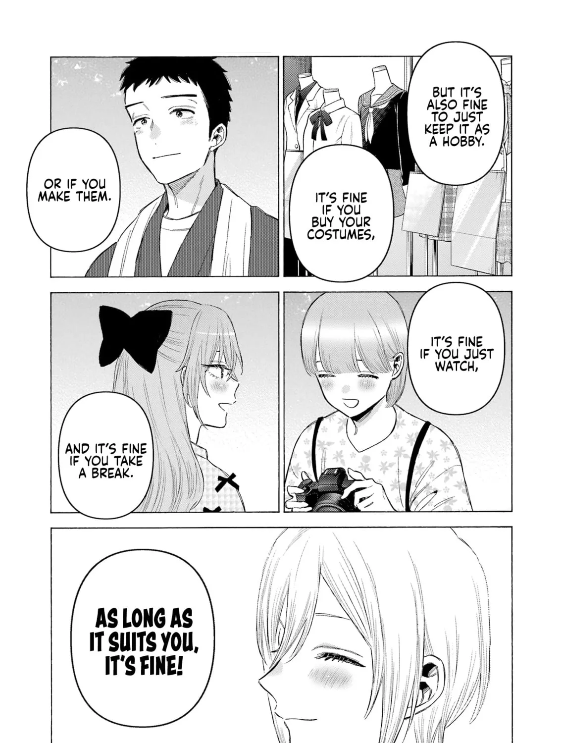 My Dress-Up Darling - Chapter 113 - Page 33