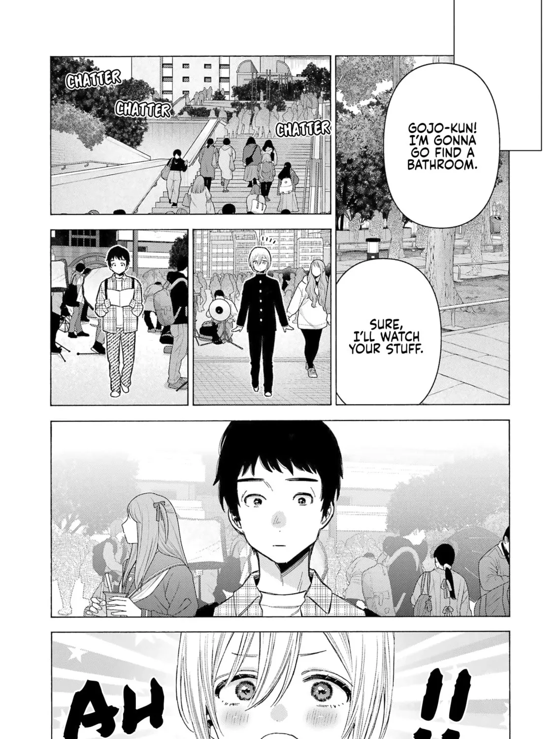 My Dress-Up Darling - Chapter 113 - Page 37
