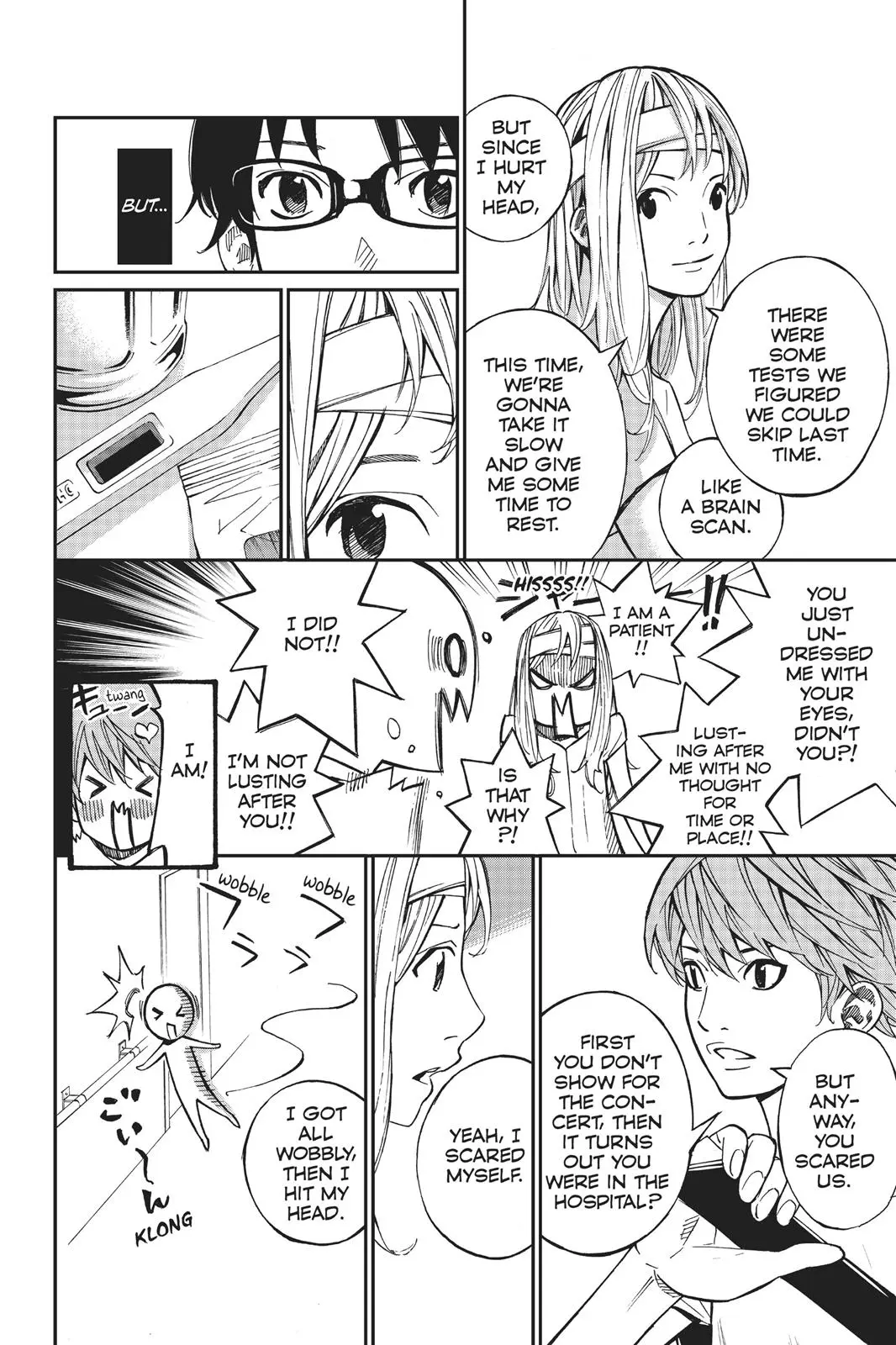 Shigatsu wa Kimi no Uso - Chapter 27 - Page 5