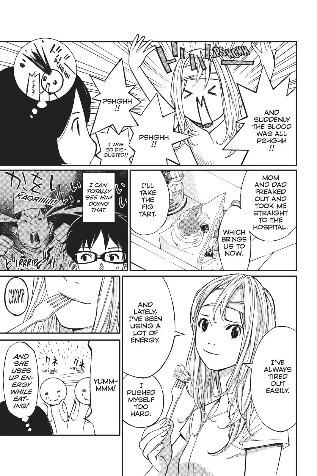 Shigatsu wa Kimi no Uso - Chapter 27 - Page 6