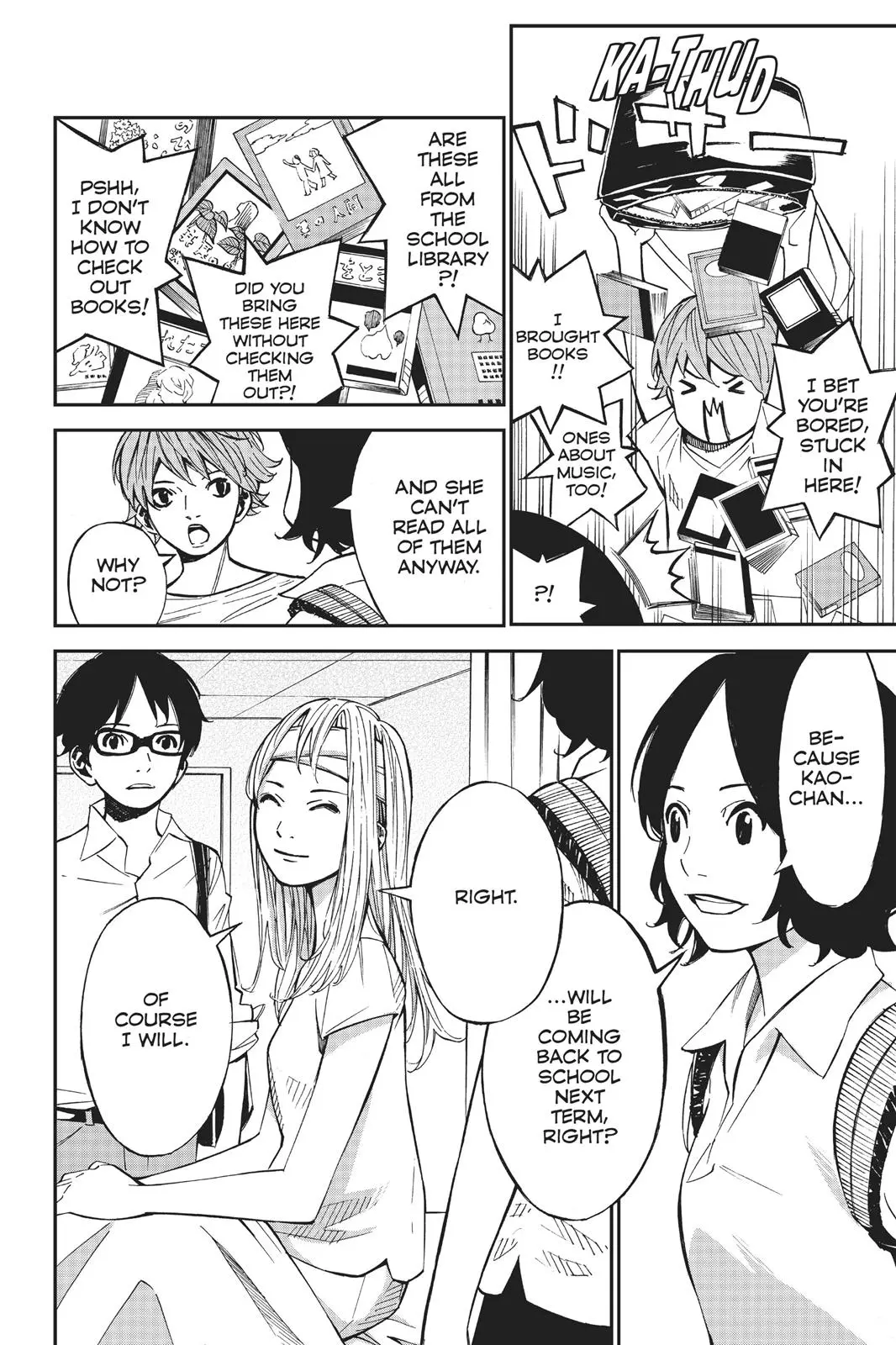 Shigatsu wa Kimi no Uso - Chapter 27 - Page 7