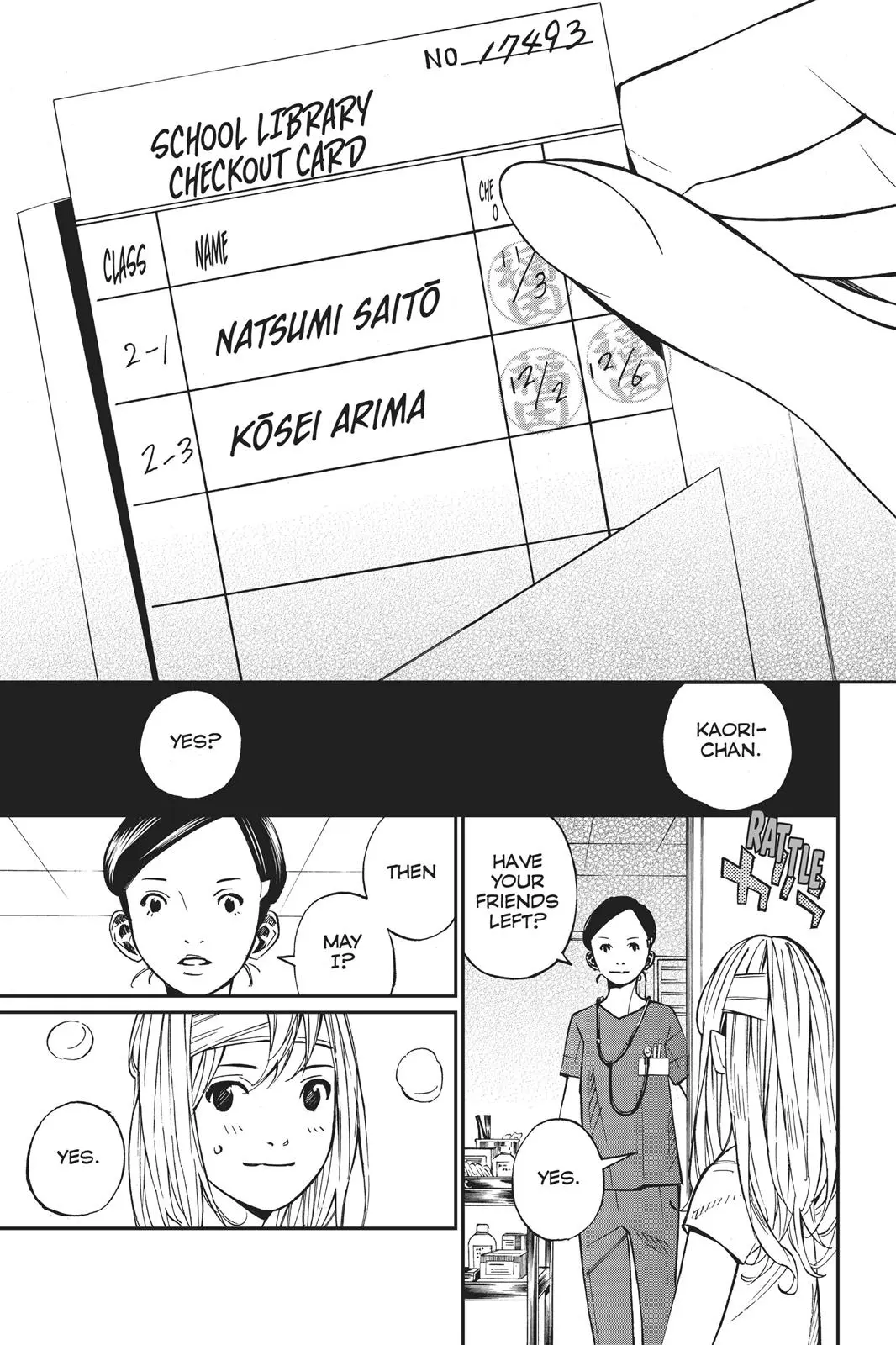 Shigatsu wa Kimi no Uso - Chapter 27 - Page 10