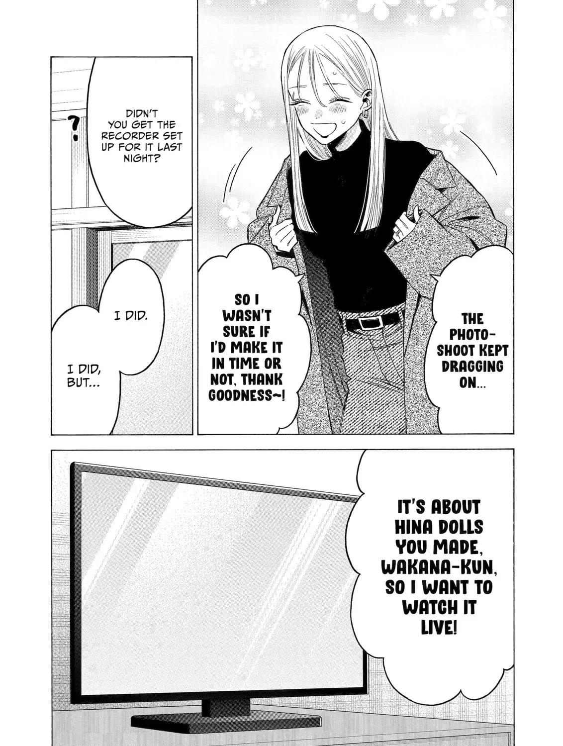 My Dress-Up Darling - Chapter 115 END - Page 14