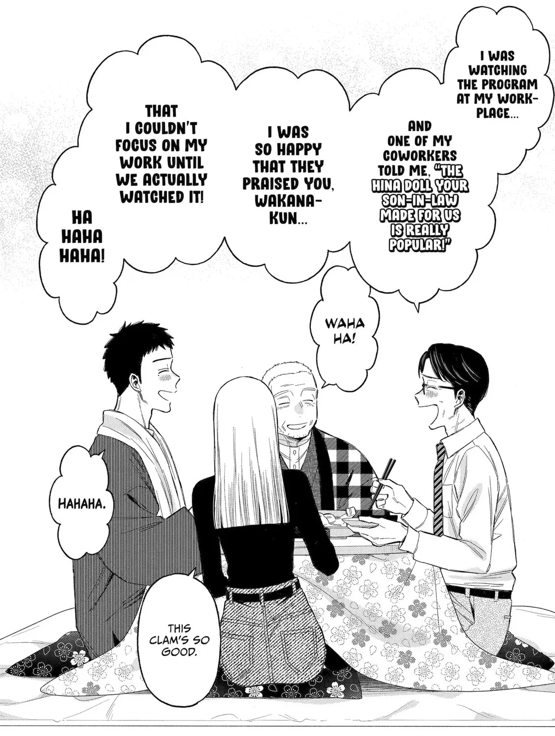 My Dress-Up Darling - Chapter 115 END - Page 36