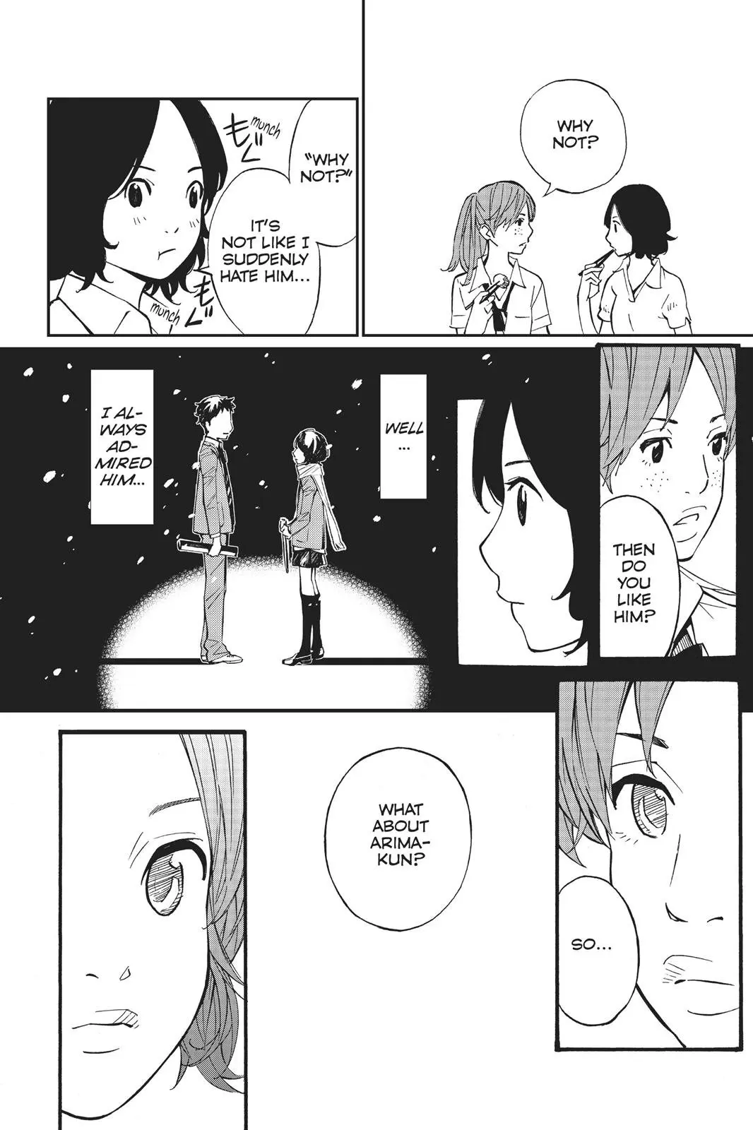 Shigatsu wa Kimi no Uso - Chapter 27 - Page 13