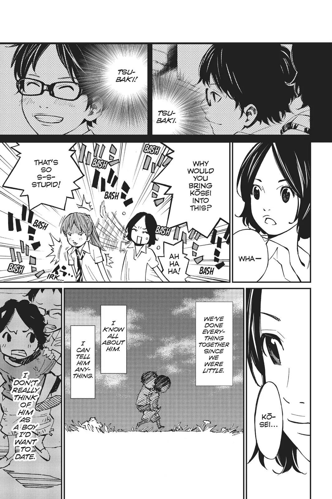 Shigatsu wa Kimi no Uso - Chapter 27 - Page 14