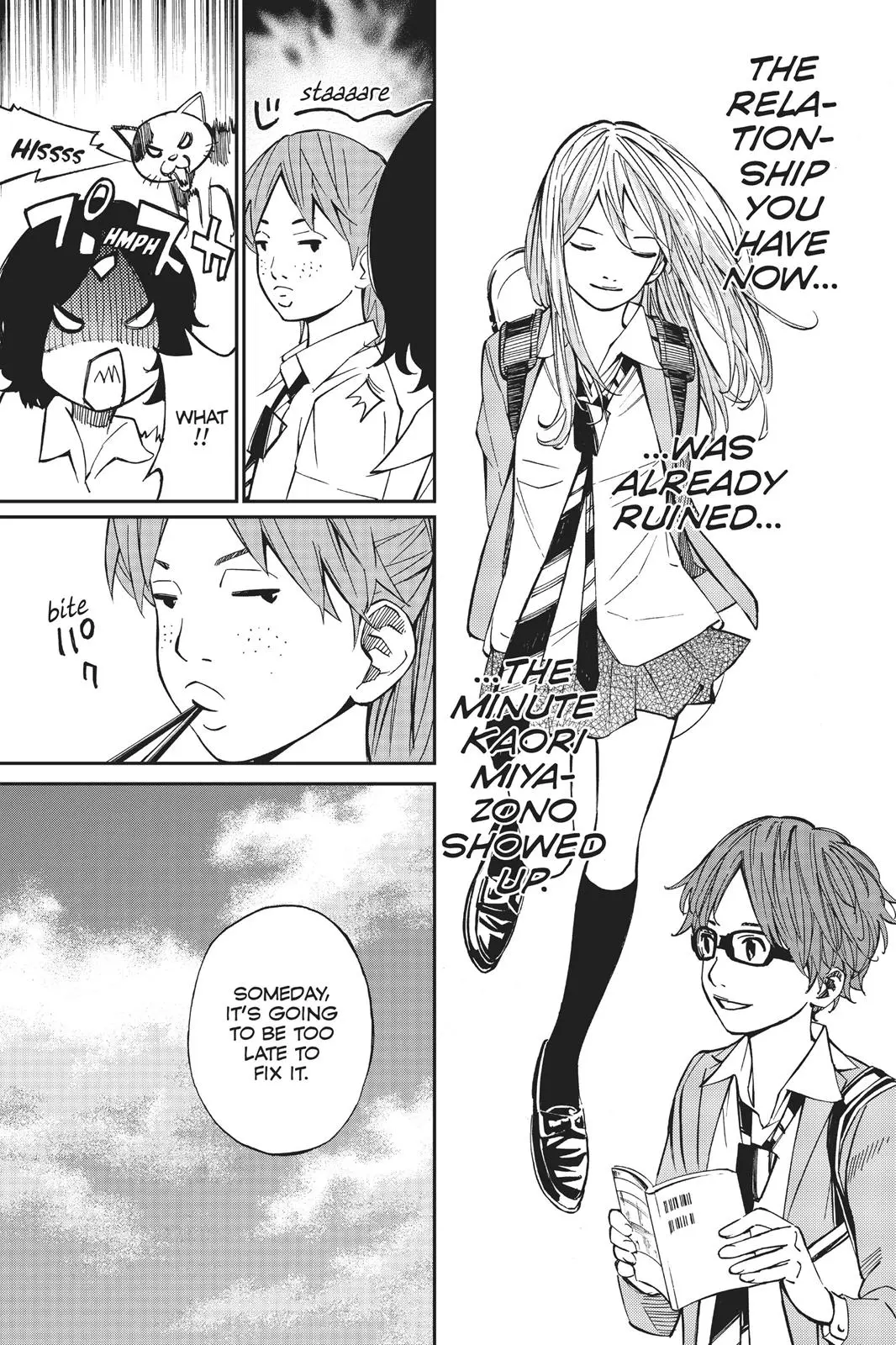 Shigatsu wa Kimi no Uso - Chapter 27 - Page 18