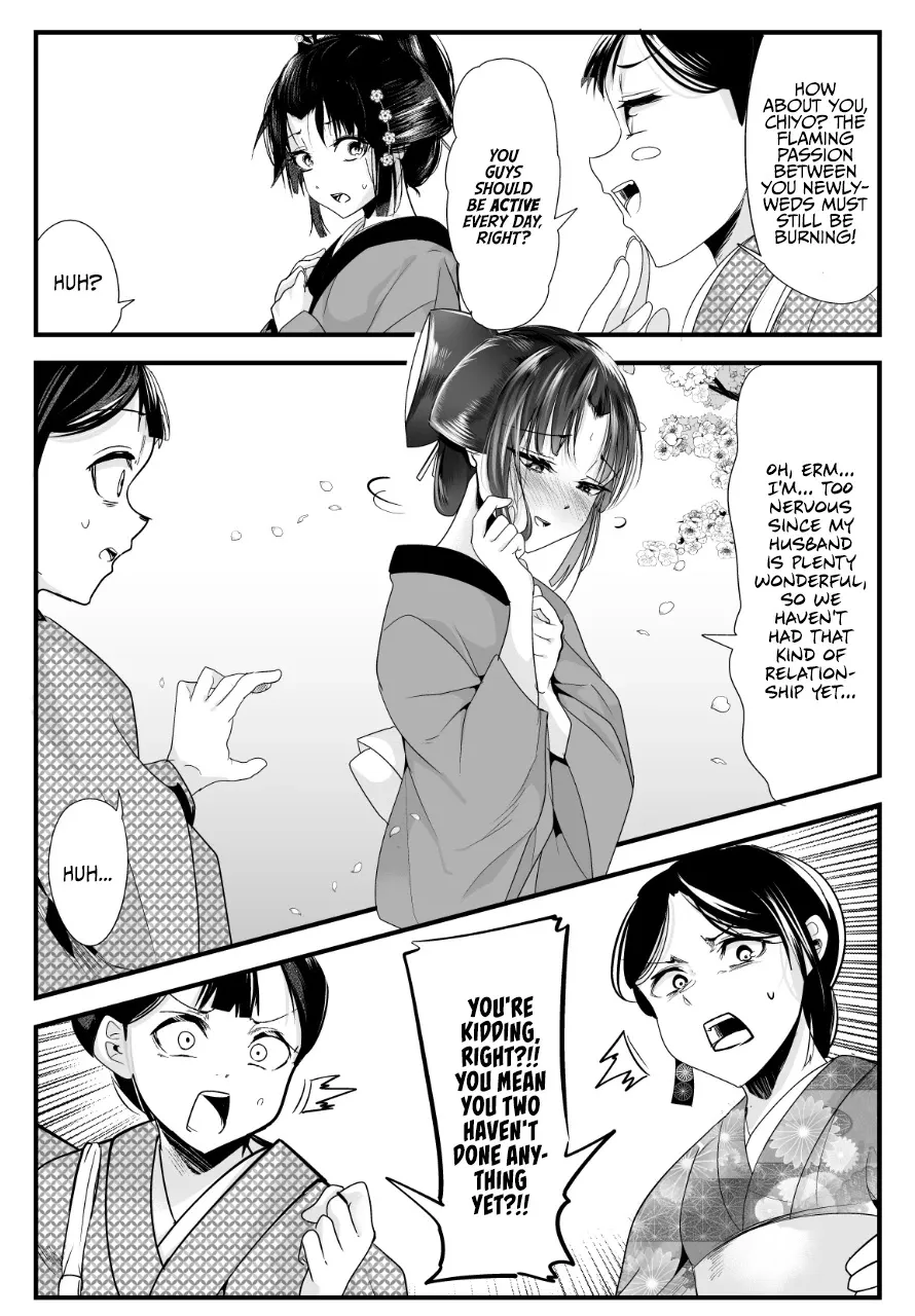 My New Wife Is Forcing Herself to Smile - Chapter 60 - Page 2