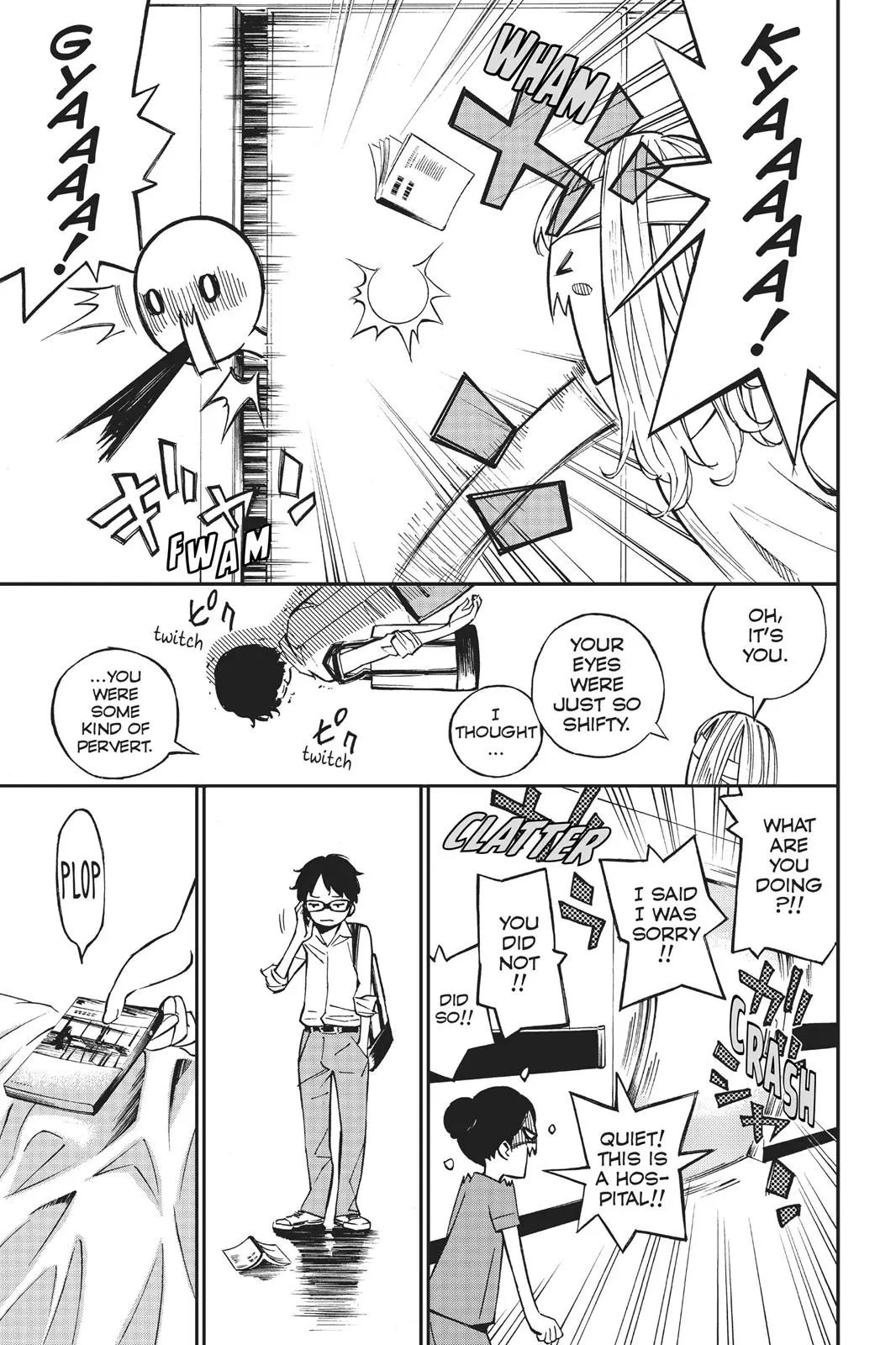 Shigatsu wa Kimi no Uso - Chapter 27 - Page 22