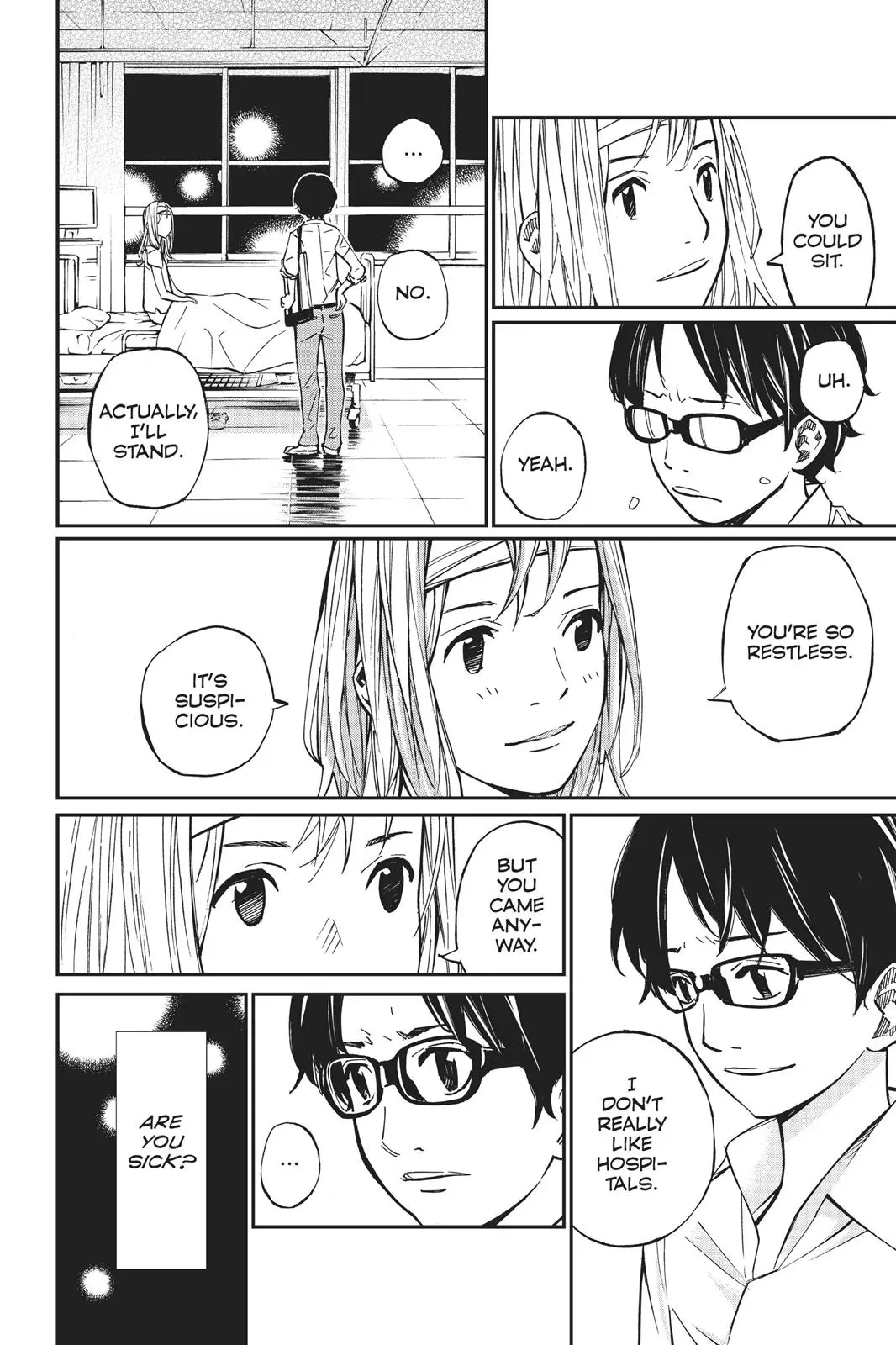Shigatsu wa Kimi no Uso - Chapter 27 - Page 23