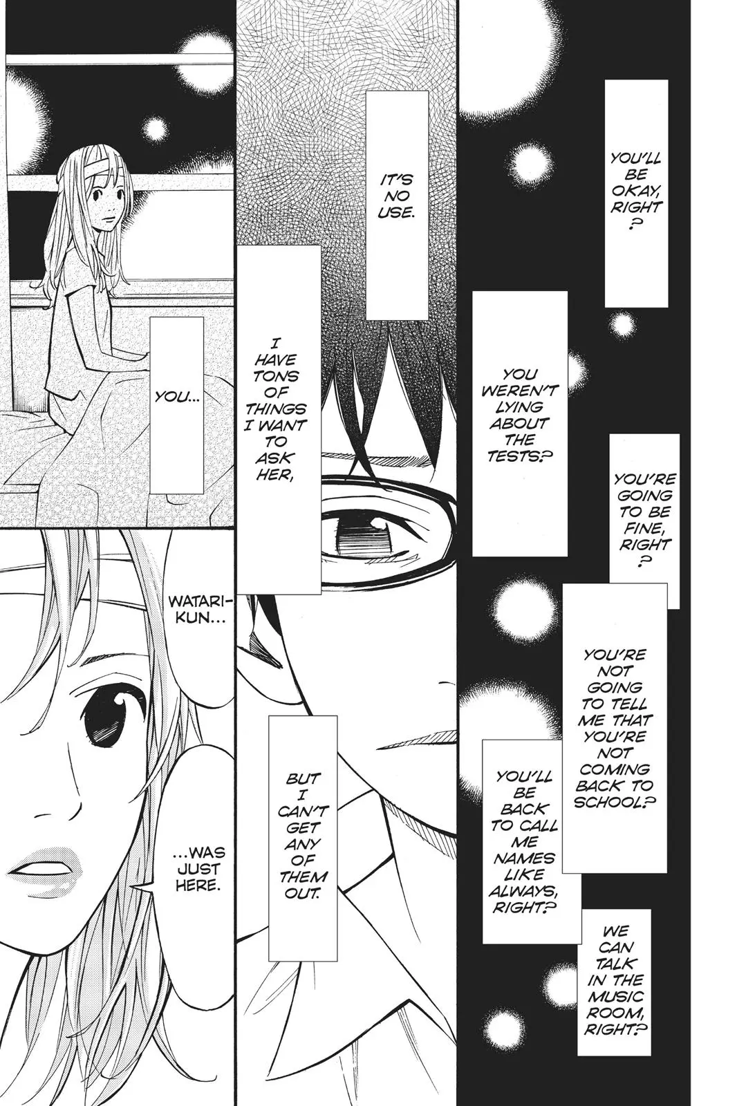 Shigatsu wa Kimi no Uso - Chapter 27 - Page 24