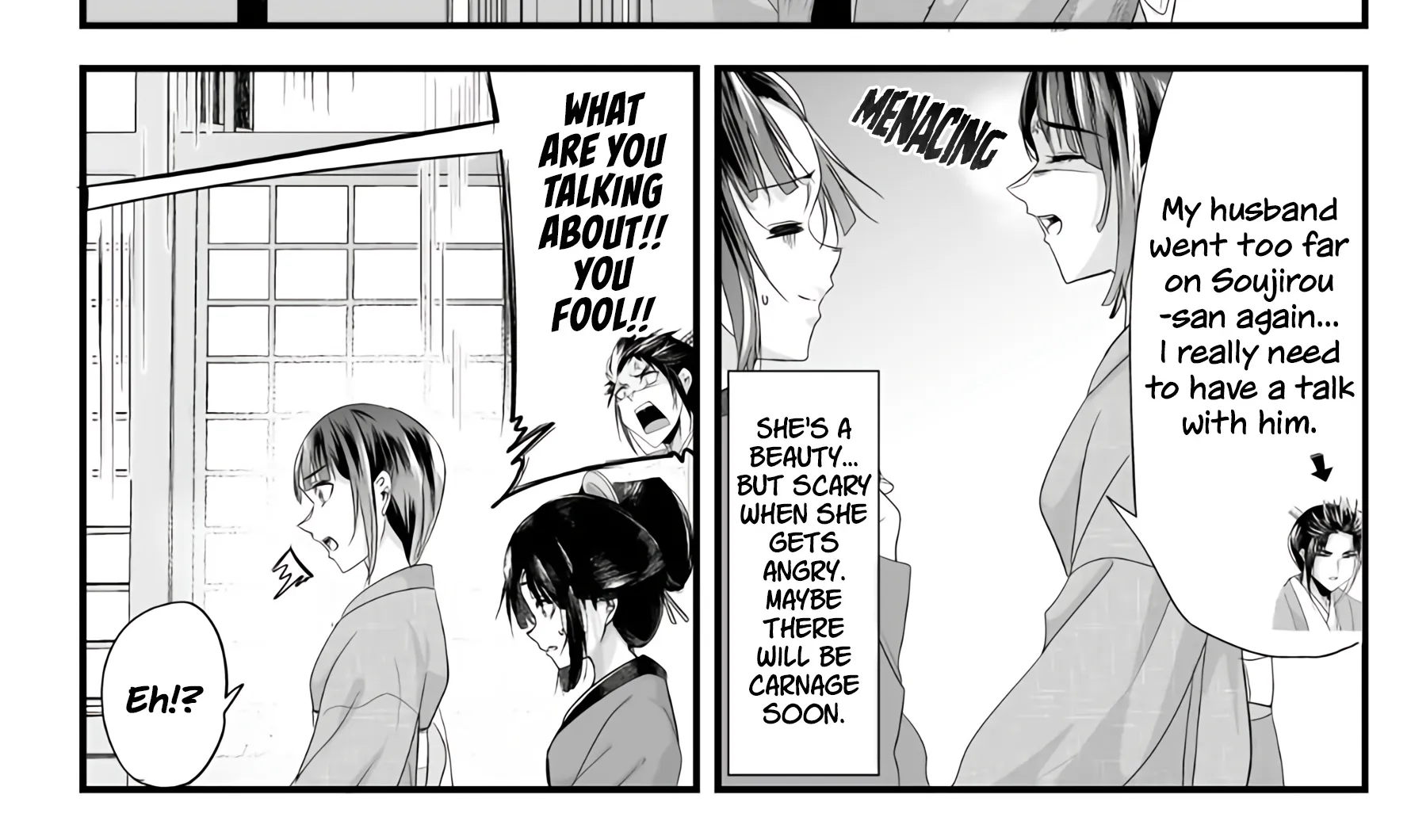 My New Wife Is Forcing Herself to Smile - Chapter 67 - Page 2
