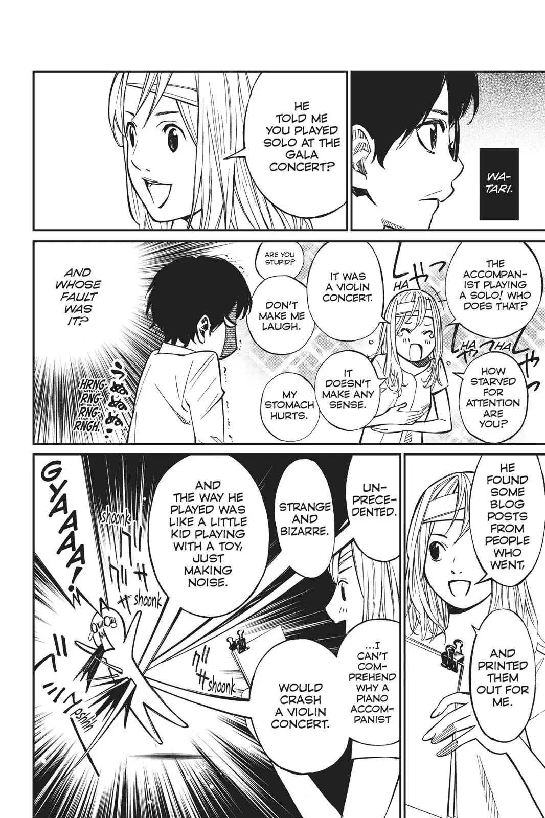 Shigatsu wa Kimi no Uso - Chapter 27 - Page 25