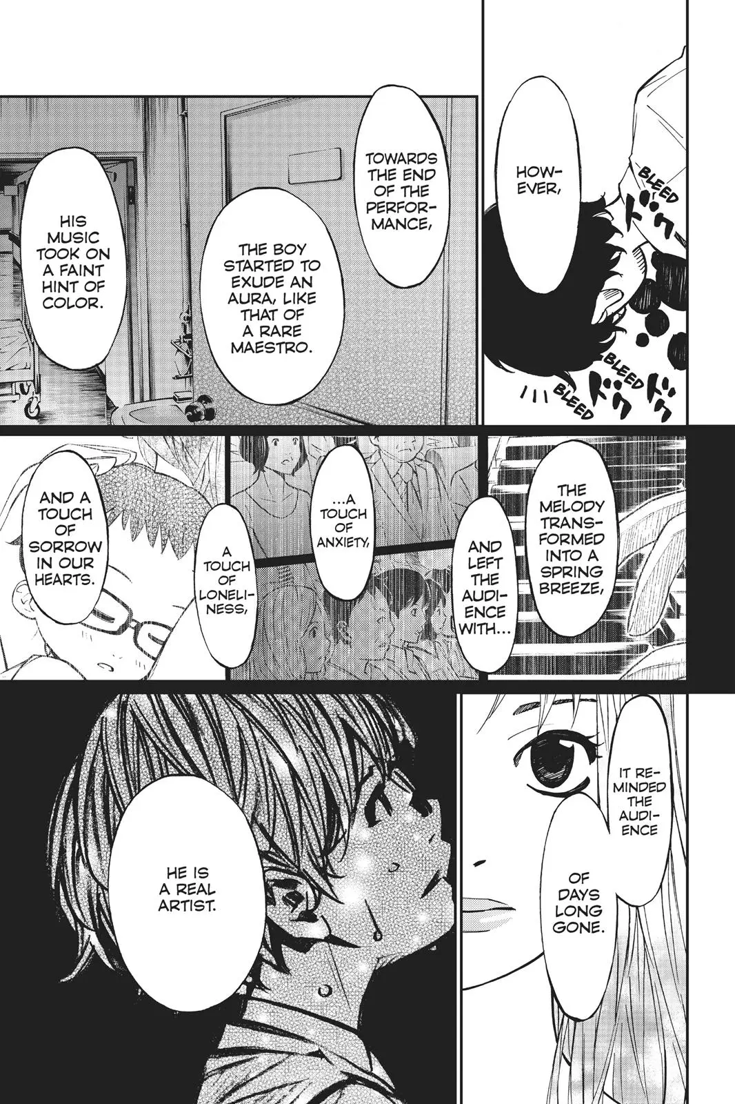 Shigatsu wa Kimi no Uso - Chapter 27 - Page 26