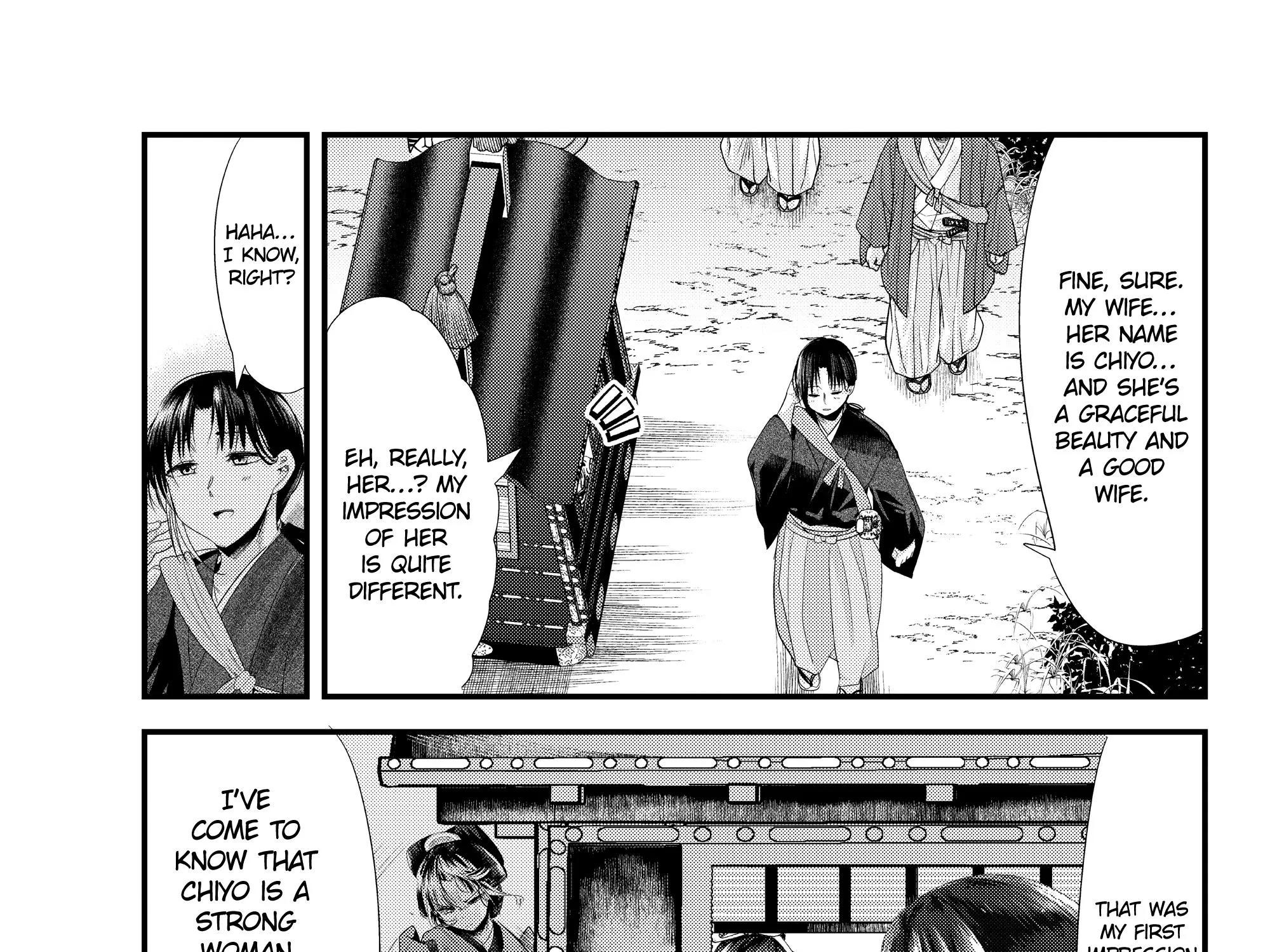 My New Wife Is Forcing Herself to Smile - Chapter 73 - Page 21