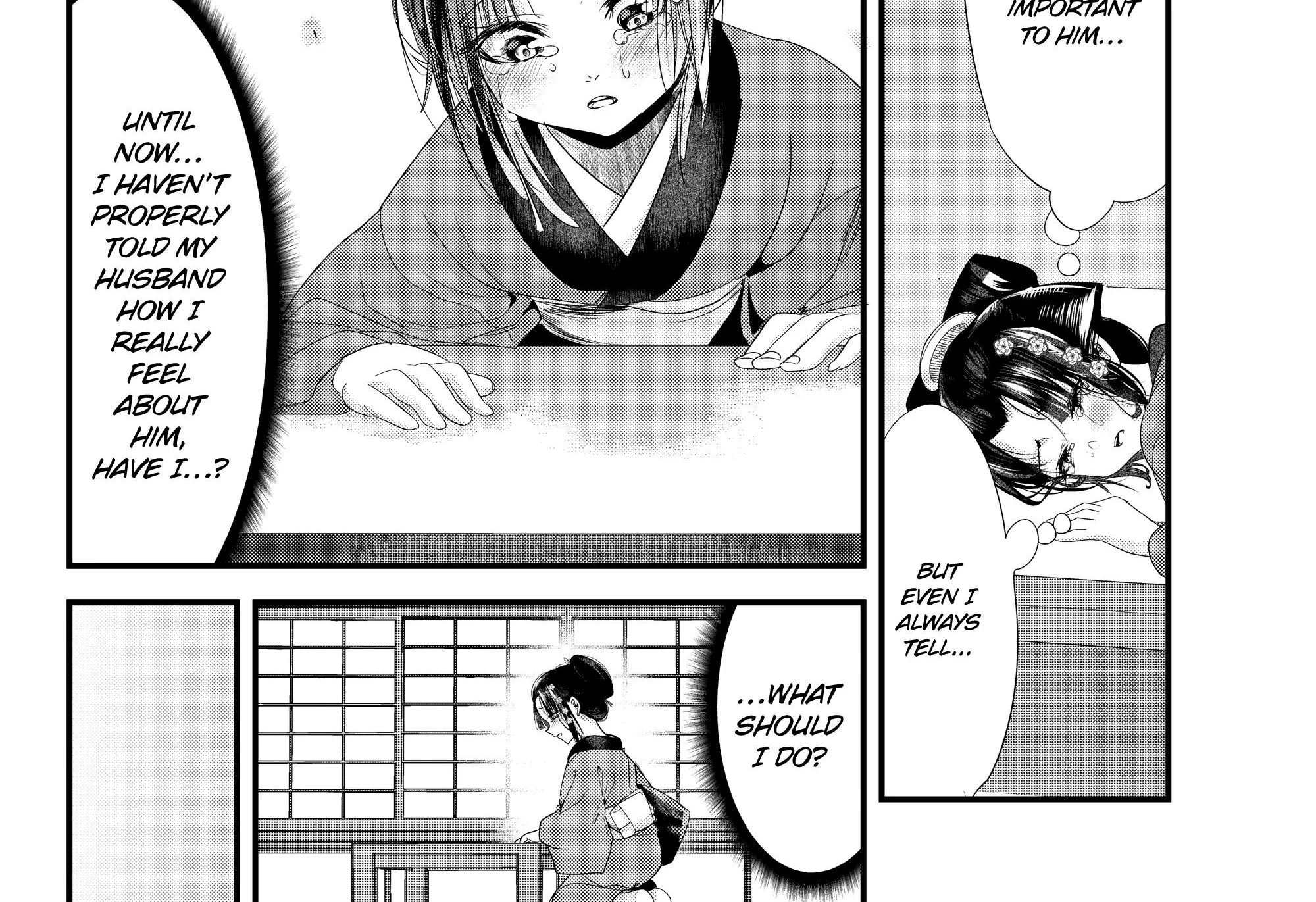 My New Wife Is Forcing Herself to Smile - Chapter 73 - Page 32