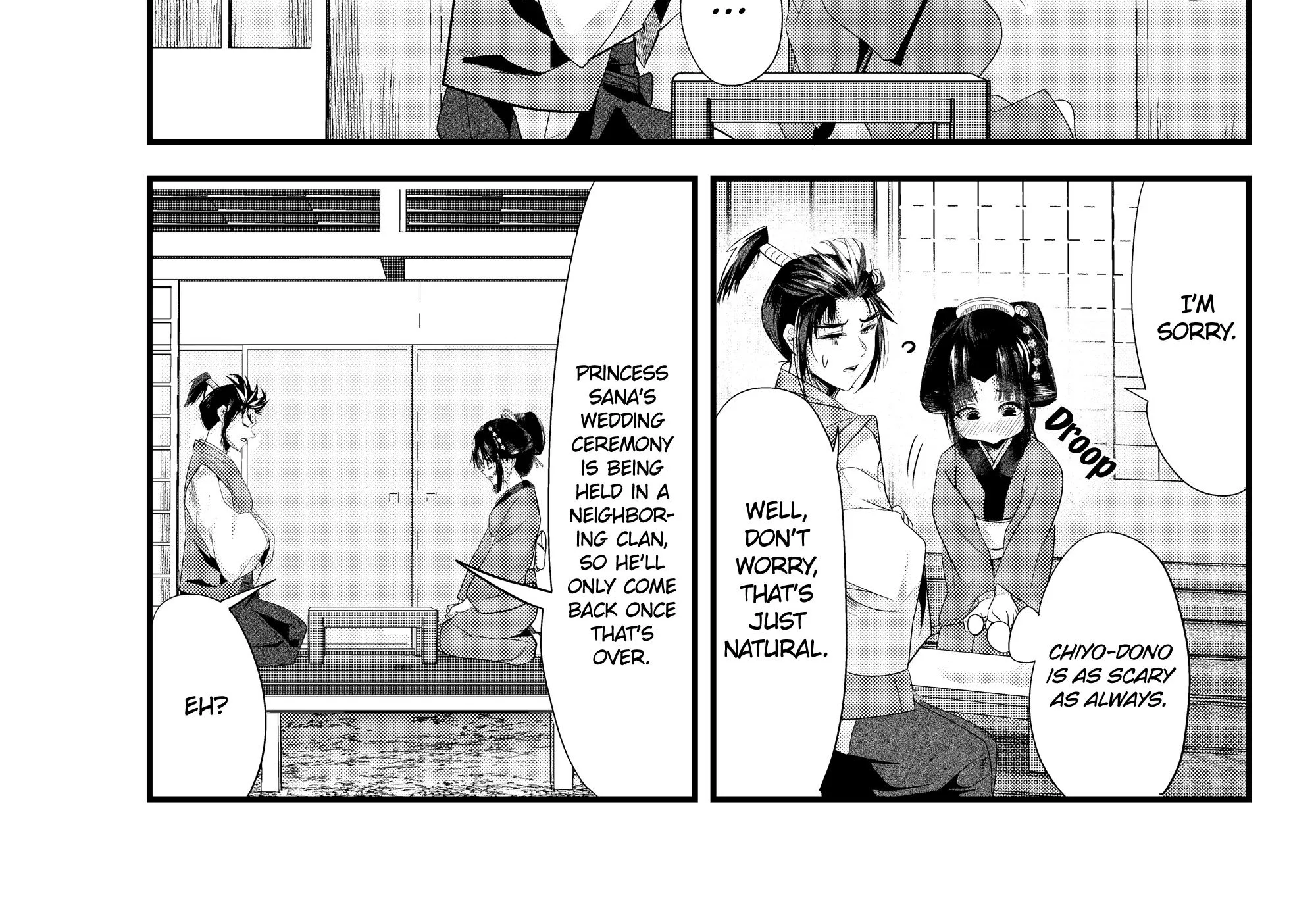 My New Wife Is Forcing Herself to Smile - Chapter 73 - Page 34