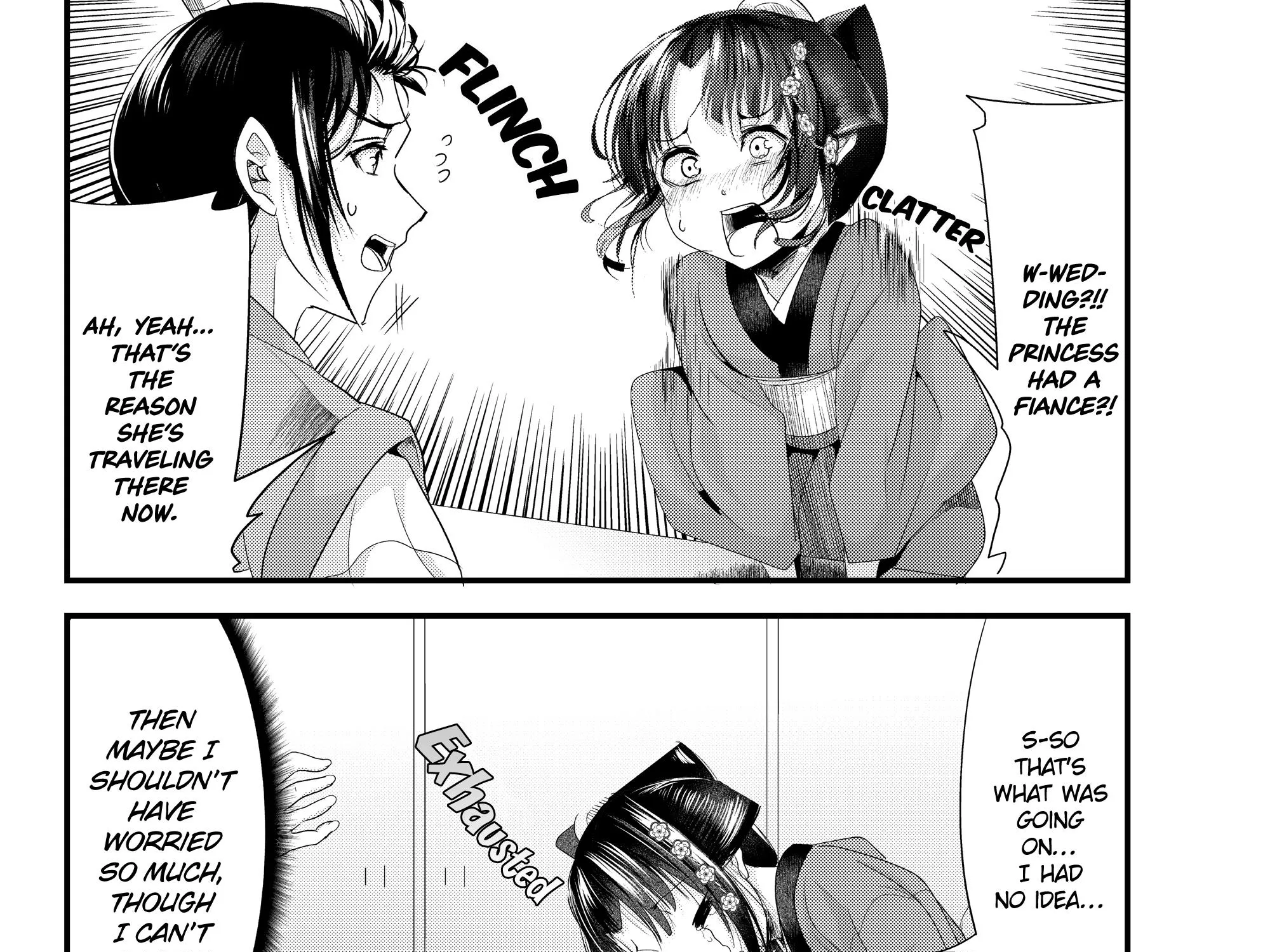 My New Wife Is Forcing Herself to Smile - Chapter 73 - Page 35