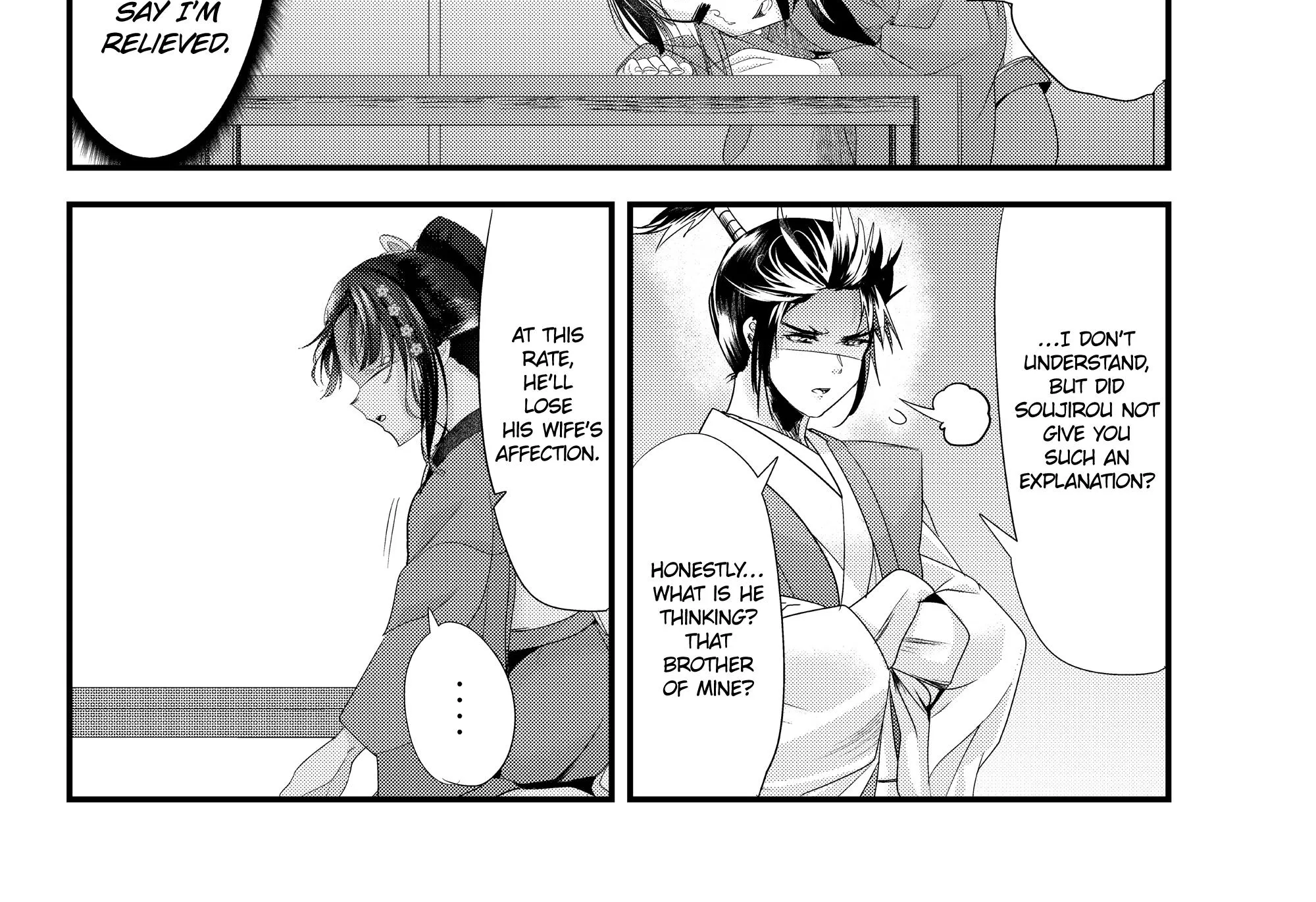 My New Wife Is Forcing Herself to Smile - Chapter 73 - Page 36