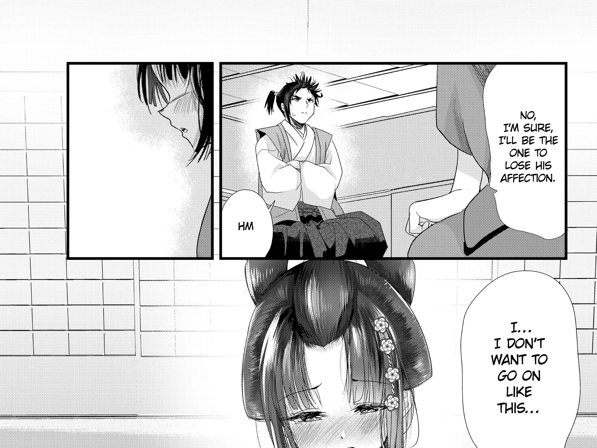 My New Wife Is Forcing Herself to Smile - Chapter 73 - Page 37
