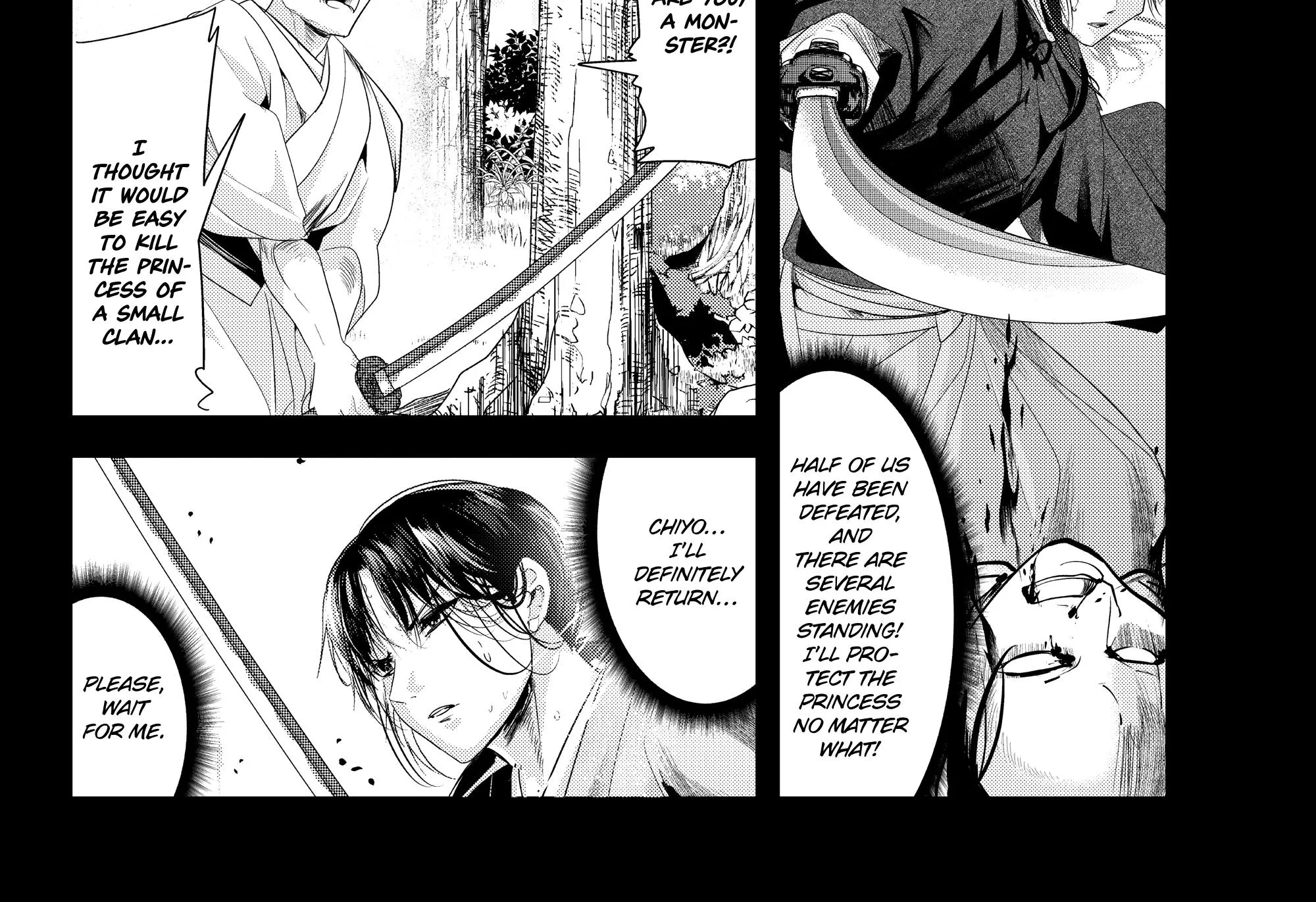 My New Wife Is Forcing Herself to Smile - Chapter 73 - Page 44