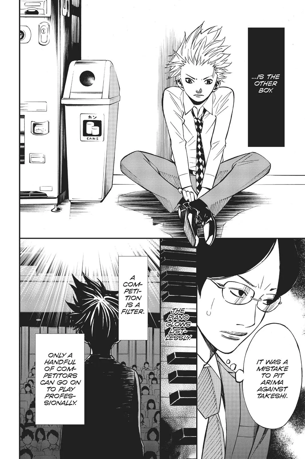 Shigatsu wa Kimi no Uso - Chapter 27 - Page 32