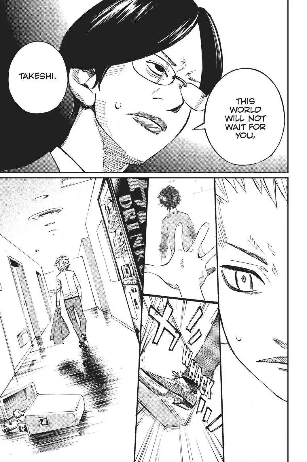 Shigatsu wa Kimi no Uso - Chapter 27 - Page 33