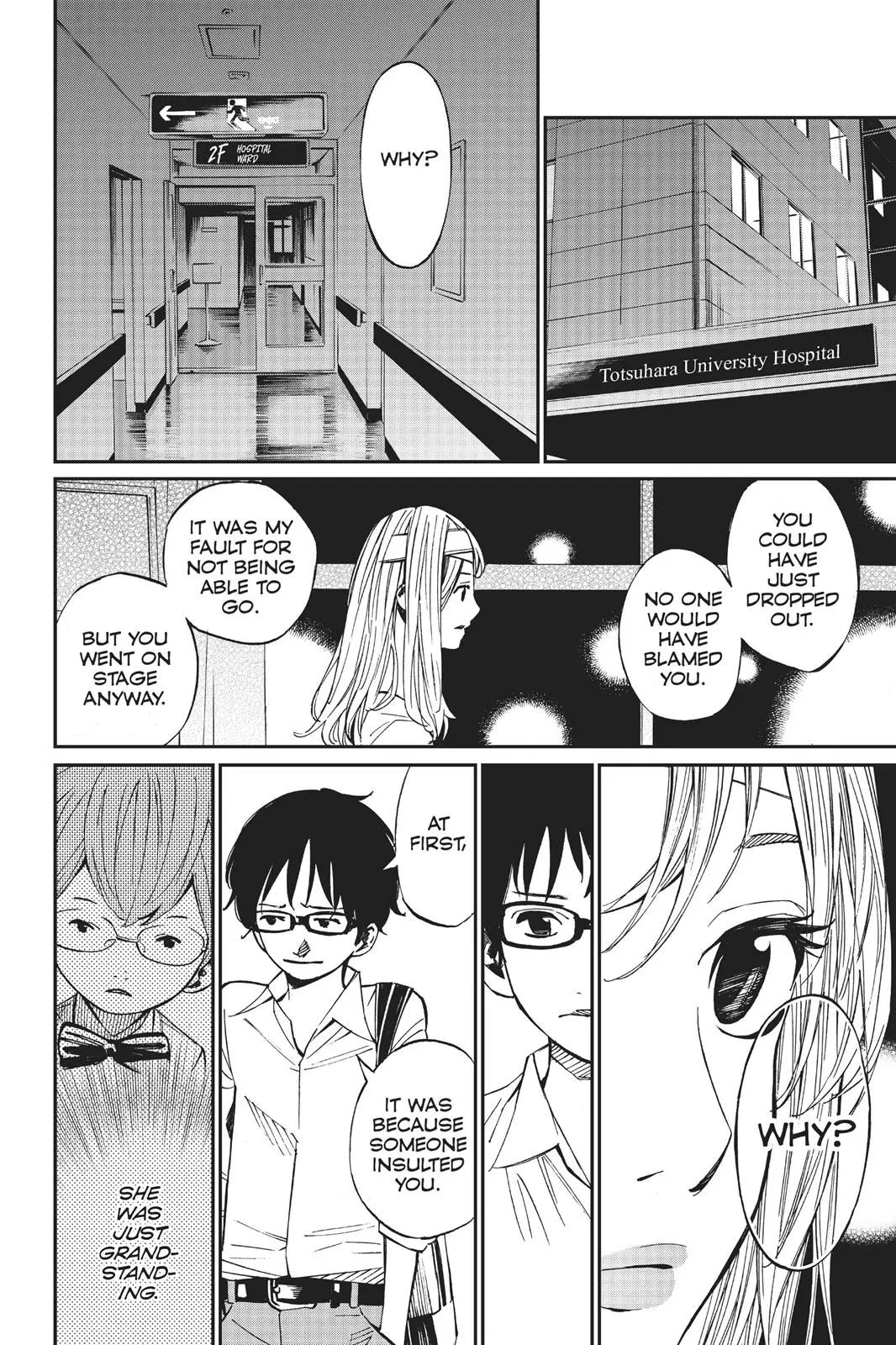 Shigatsu wa Kimi no Uso - Chapter 27 - Page 34
