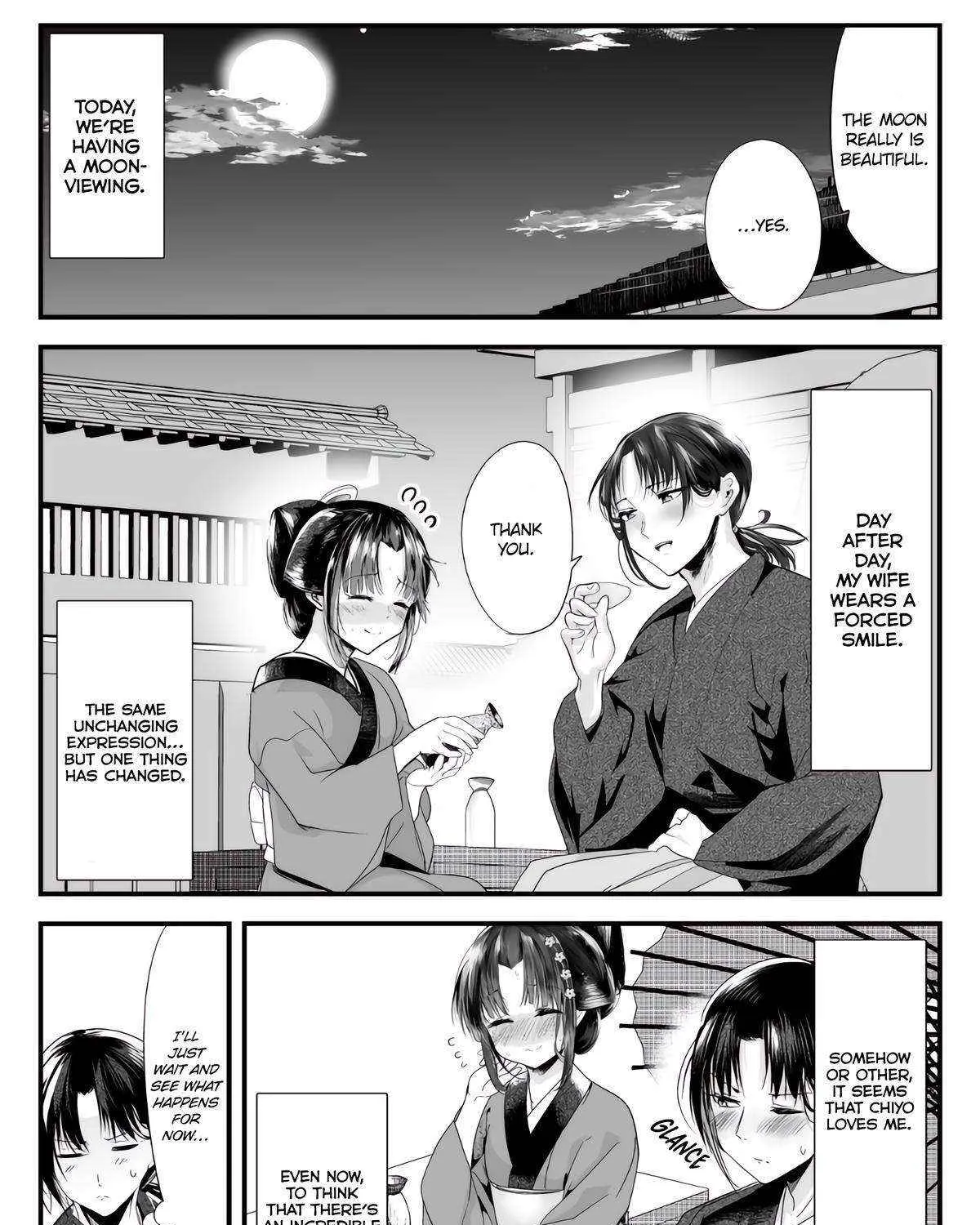 My New Wife Is Forcing Herself to Smile - Chapter 73.1 - Page 1