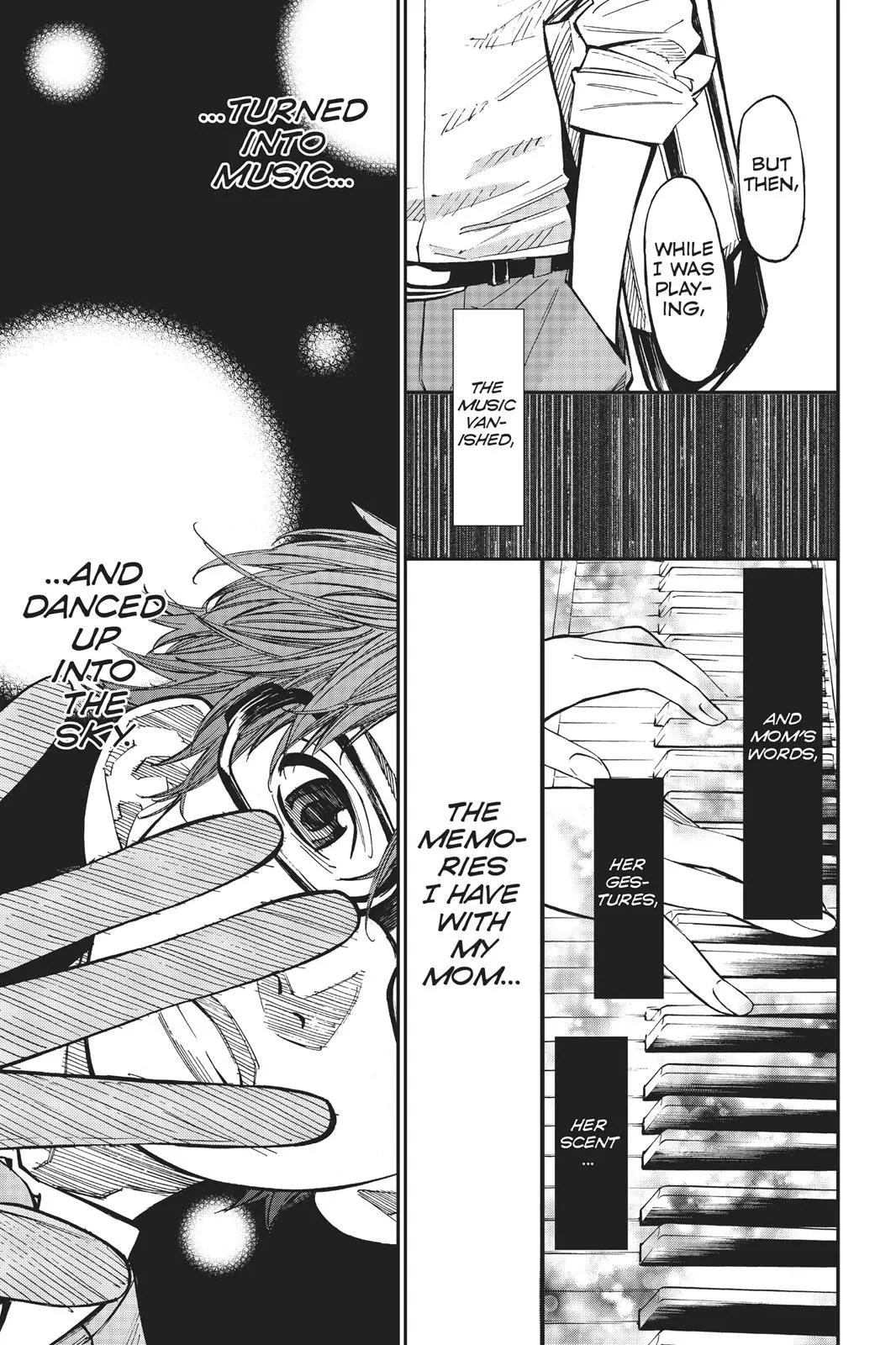 Shigatsu wa Kimi no Uso - Chapter 27 - Page 35