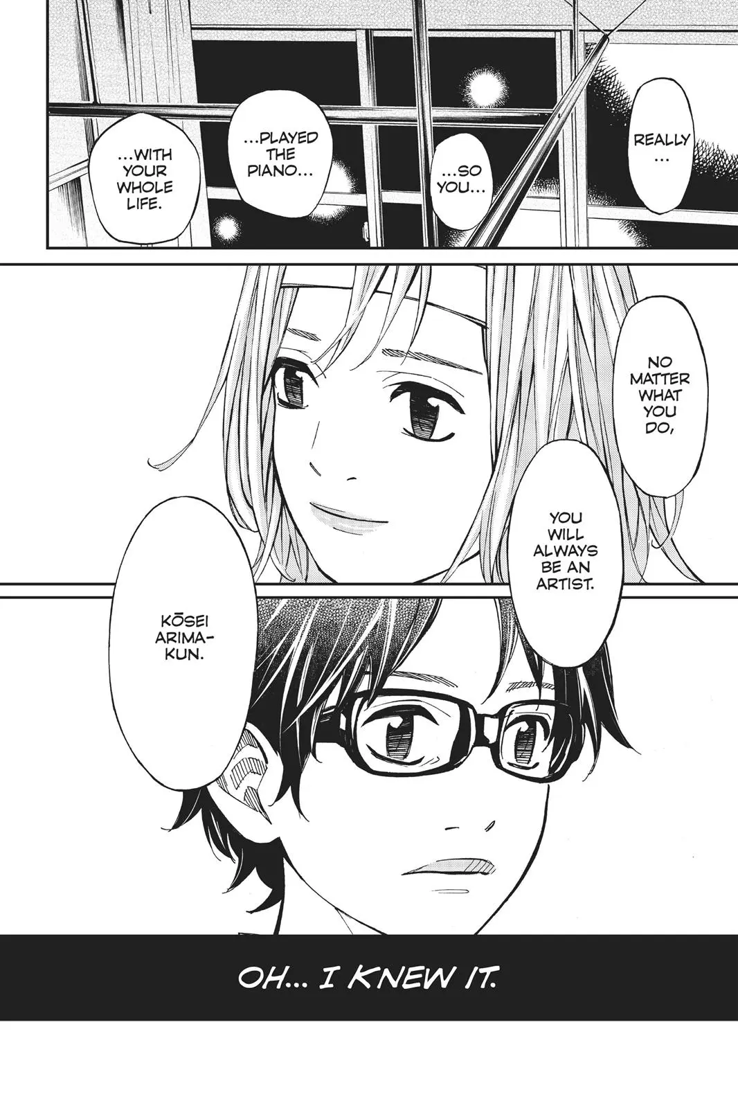 Shigatsu wa Kimi no Uso - Chapter 27 - Page 36