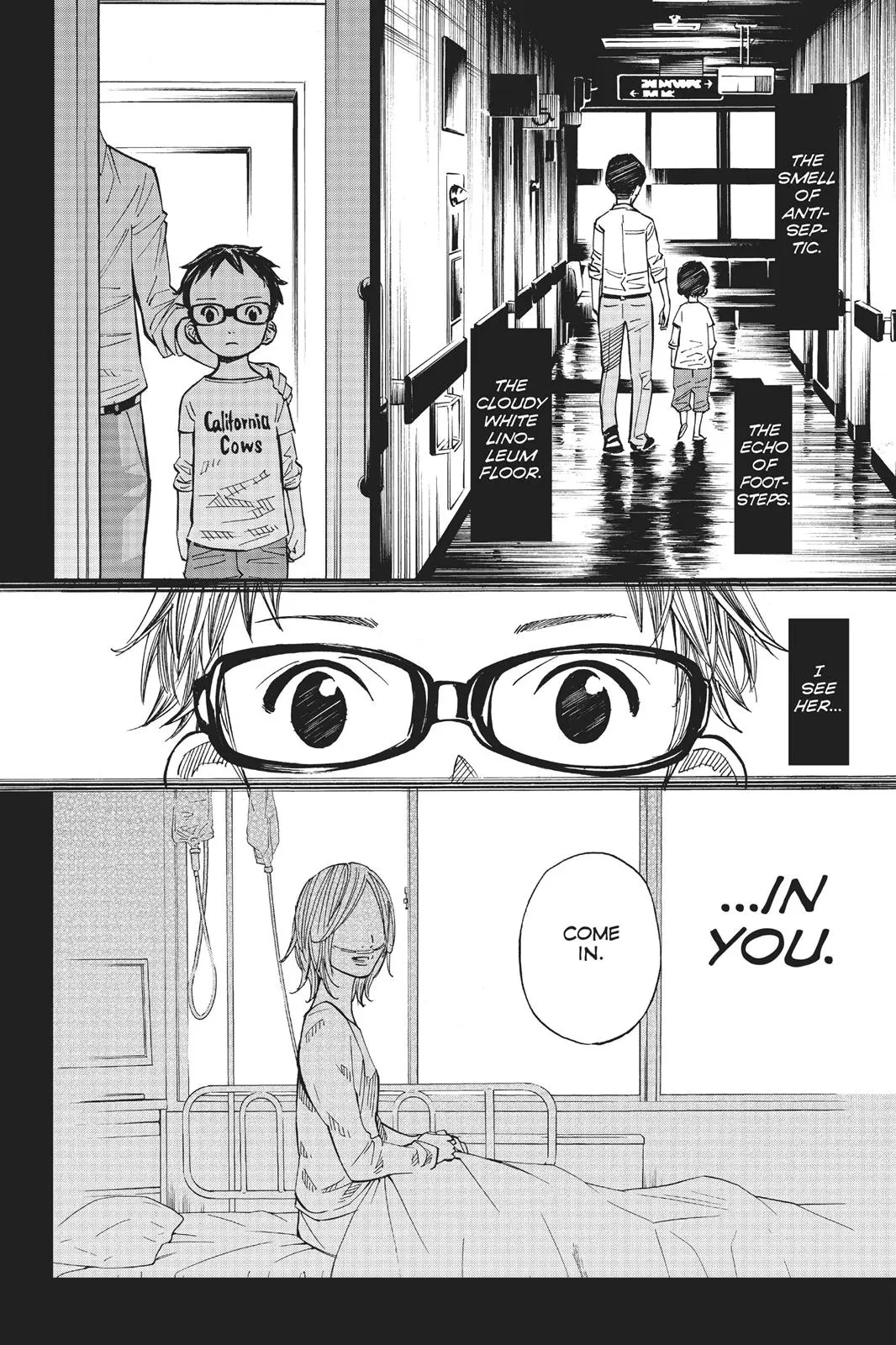 Shigatsu wa Kimi no Uso - Chapter 27 - Page 38