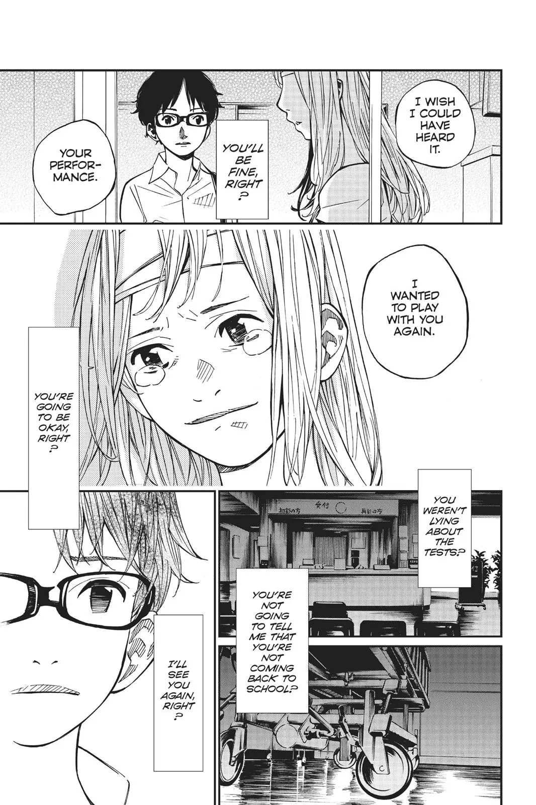 Shigatsu wa Kimi no Uso - Chapter 27 - Page 39
