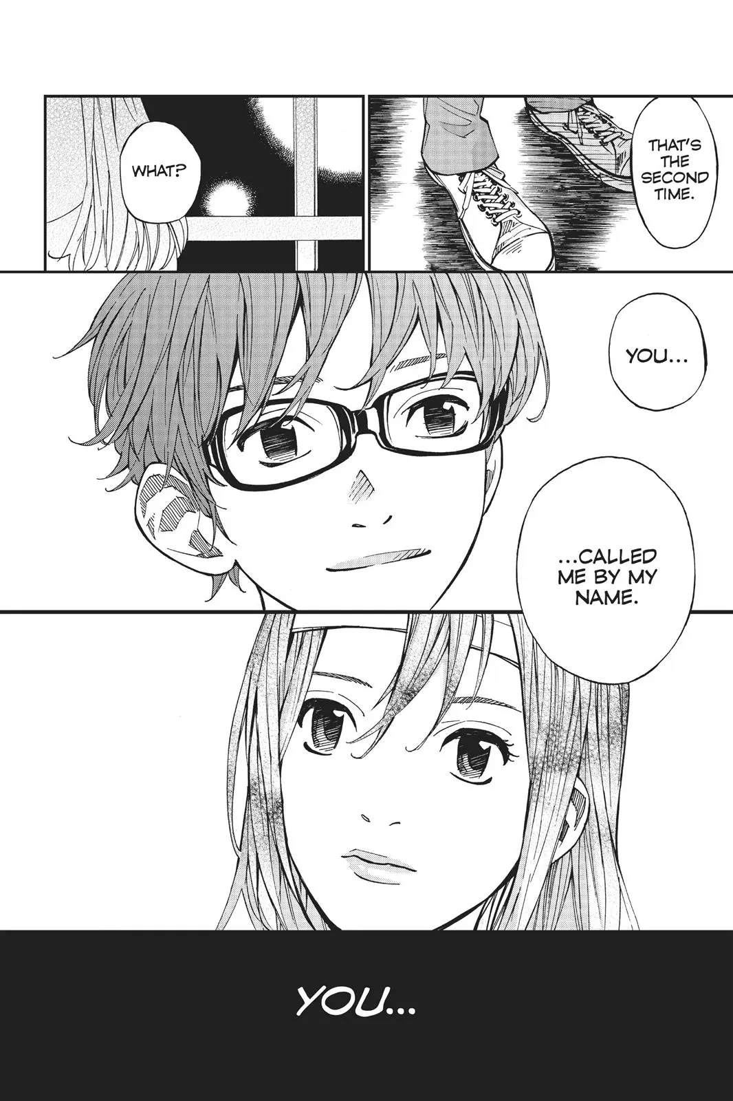 Shigatsu wa Kimi no Uso - Chapter 27 - Page 40