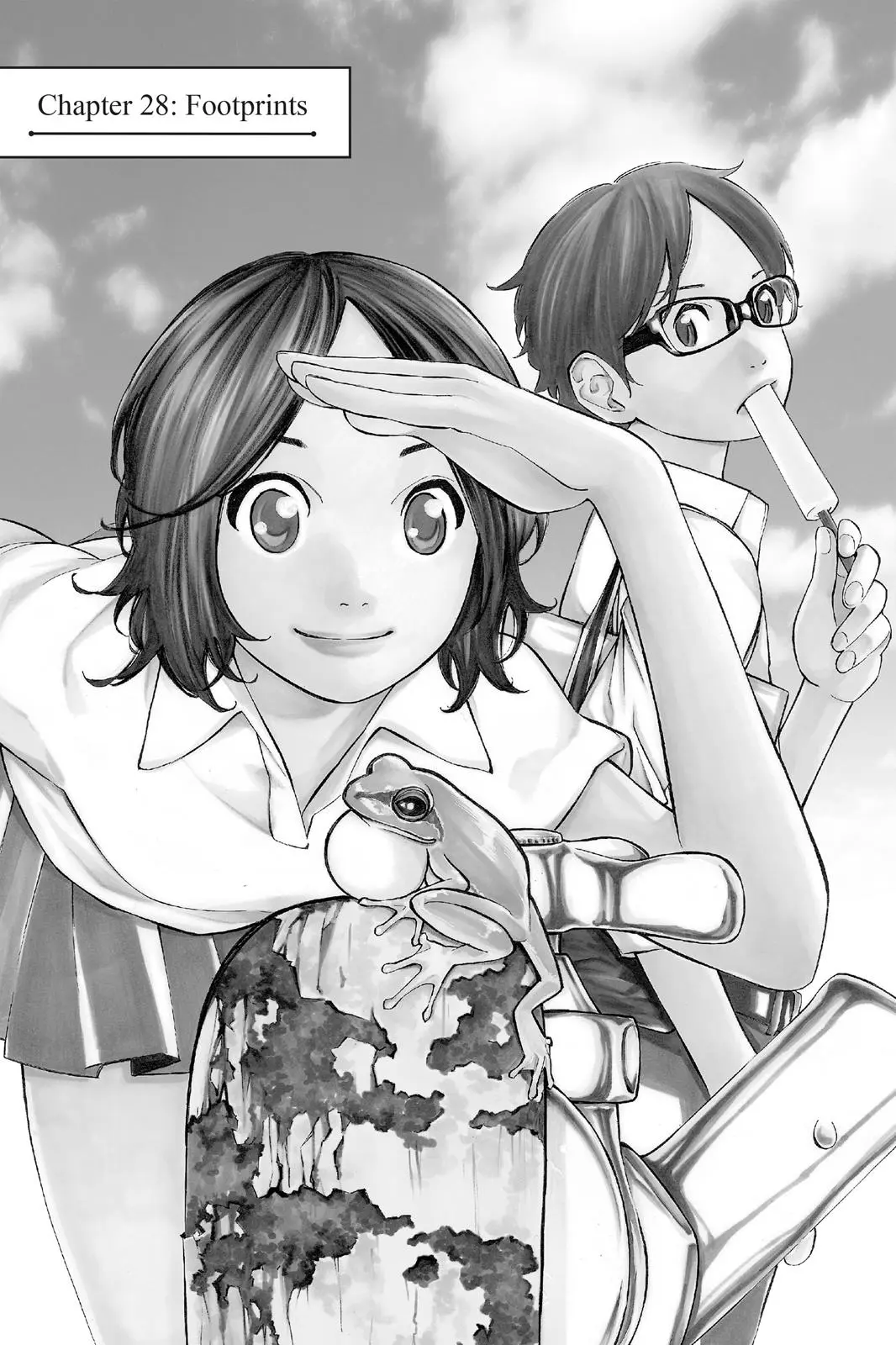 Shigatsu wa Kimi no Uso - Chapter 28 - Page 1