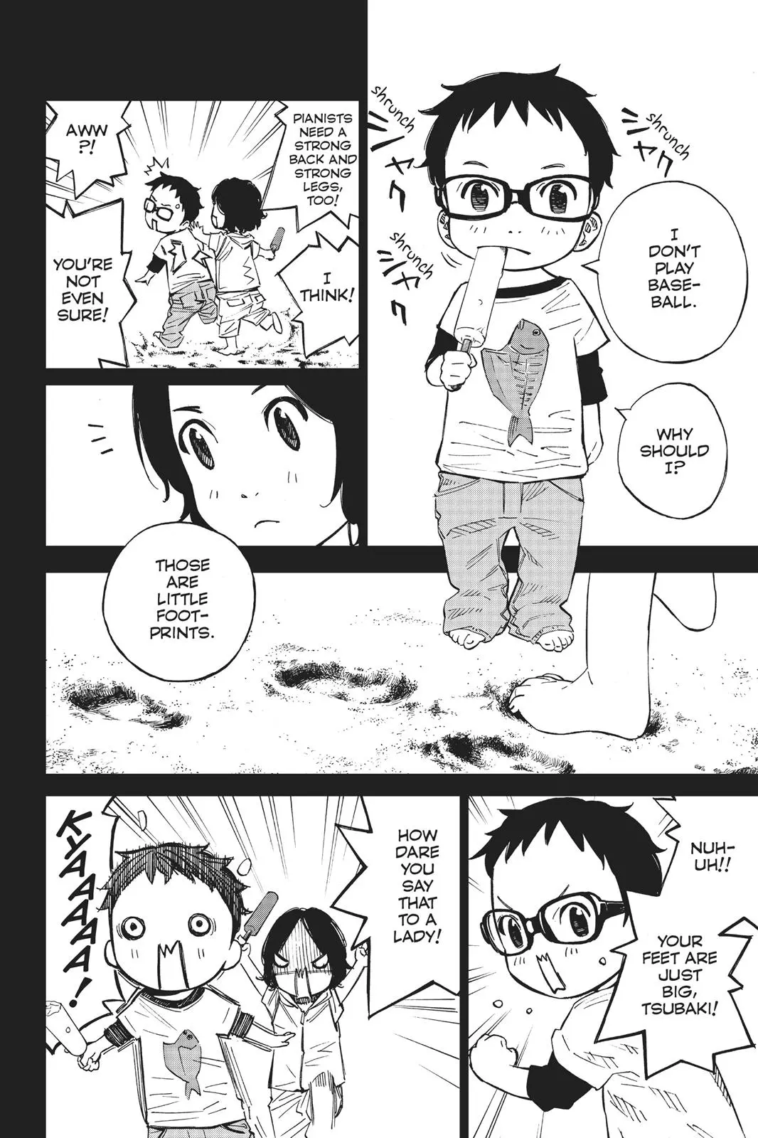 Shigatsu wa Kimi no Uso - Chapter 28 - Page 4