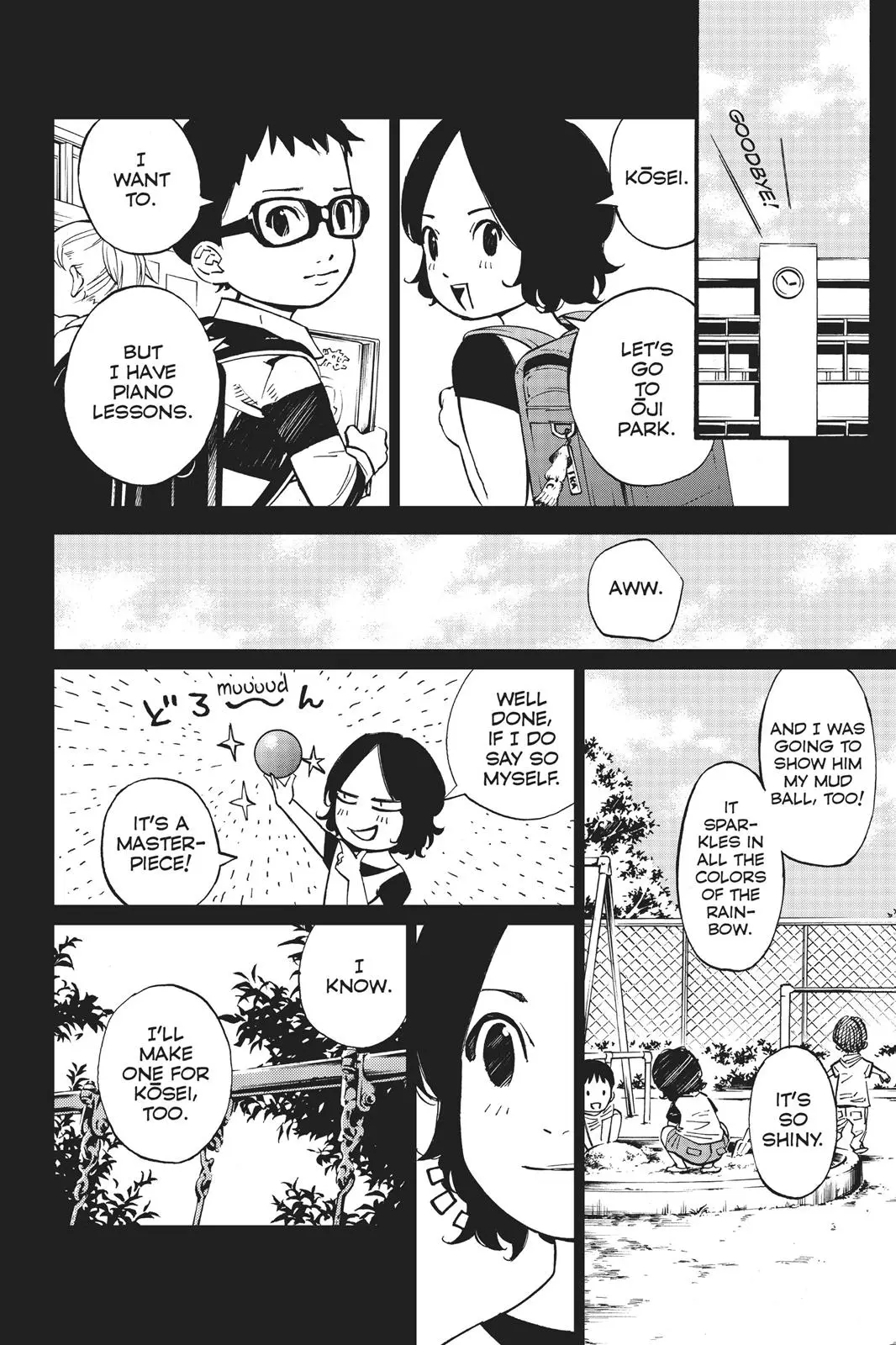 Shigatsu wa Kimi no Uso - Chapter 28 - Page 6